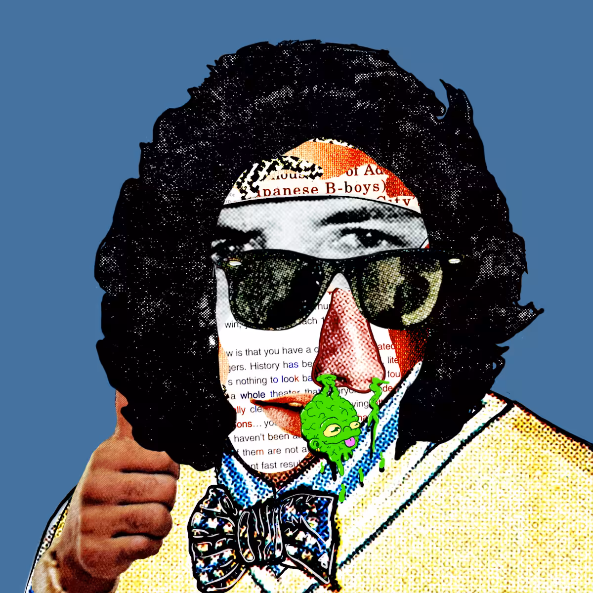 THE NOOSPHERE TRIBE  #2476