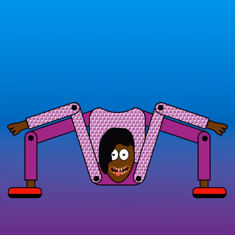 NOBODY SPIDER  #124