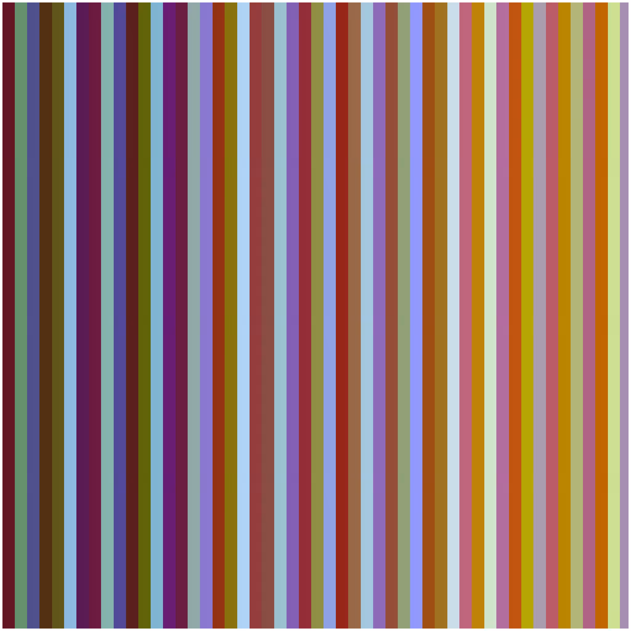 Coloured Lines #1 #29