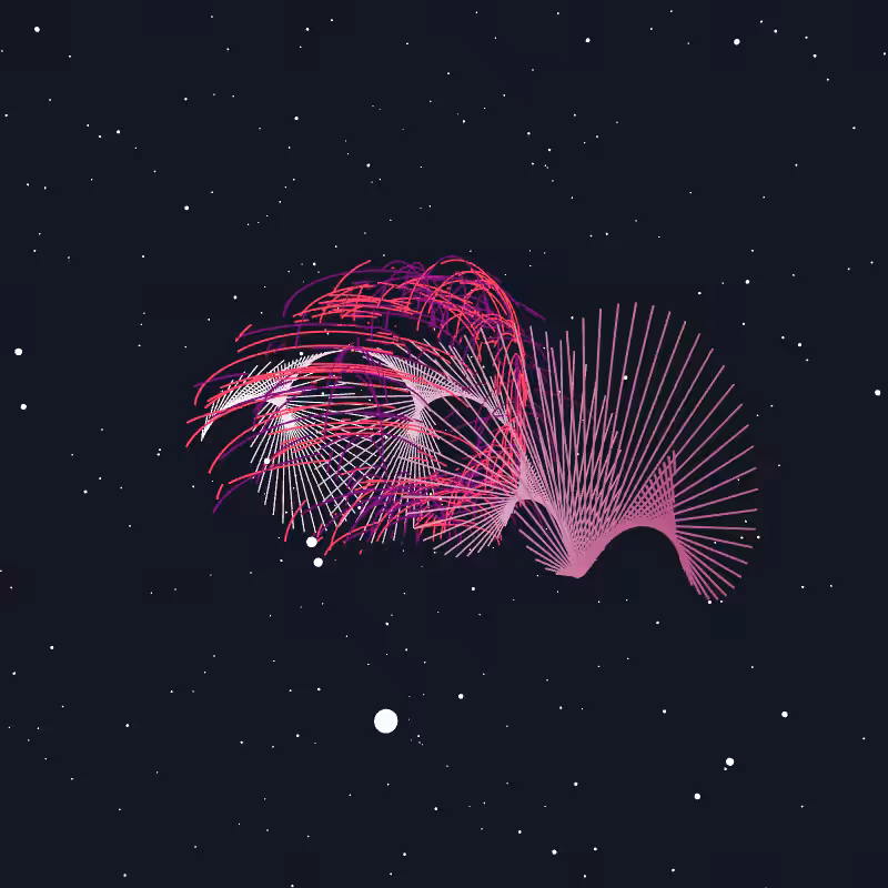 Nebula Hues (interactive) #23
