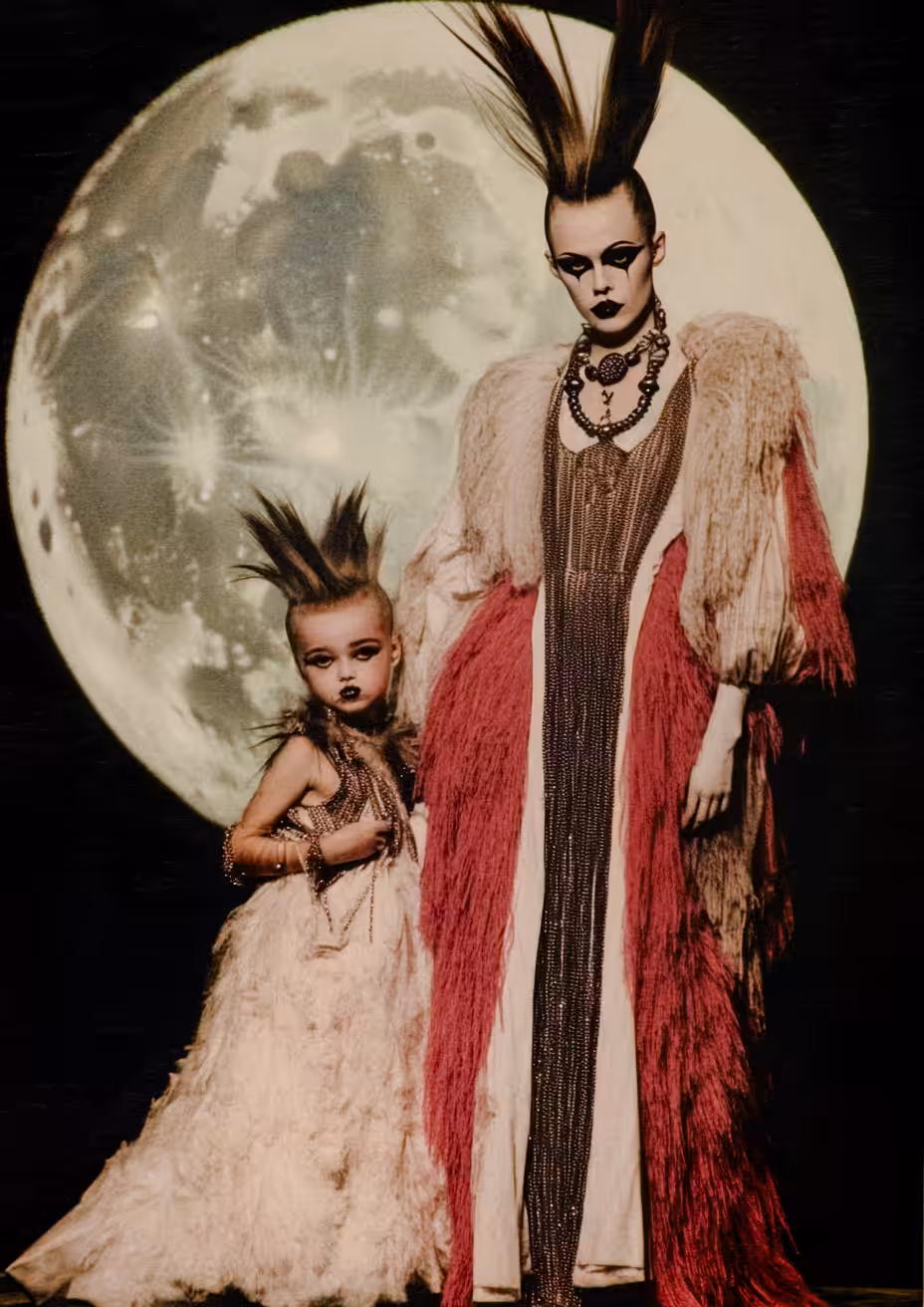 Madonna and child: punk edition v 1.0