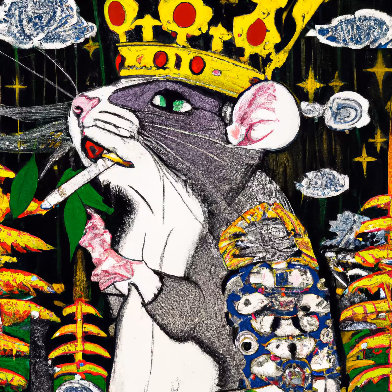 Rat is Art , Art is Rat: Art of Rat #058
