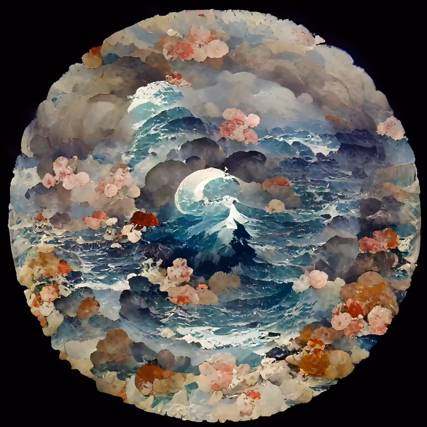 orb of the sea (in motion)