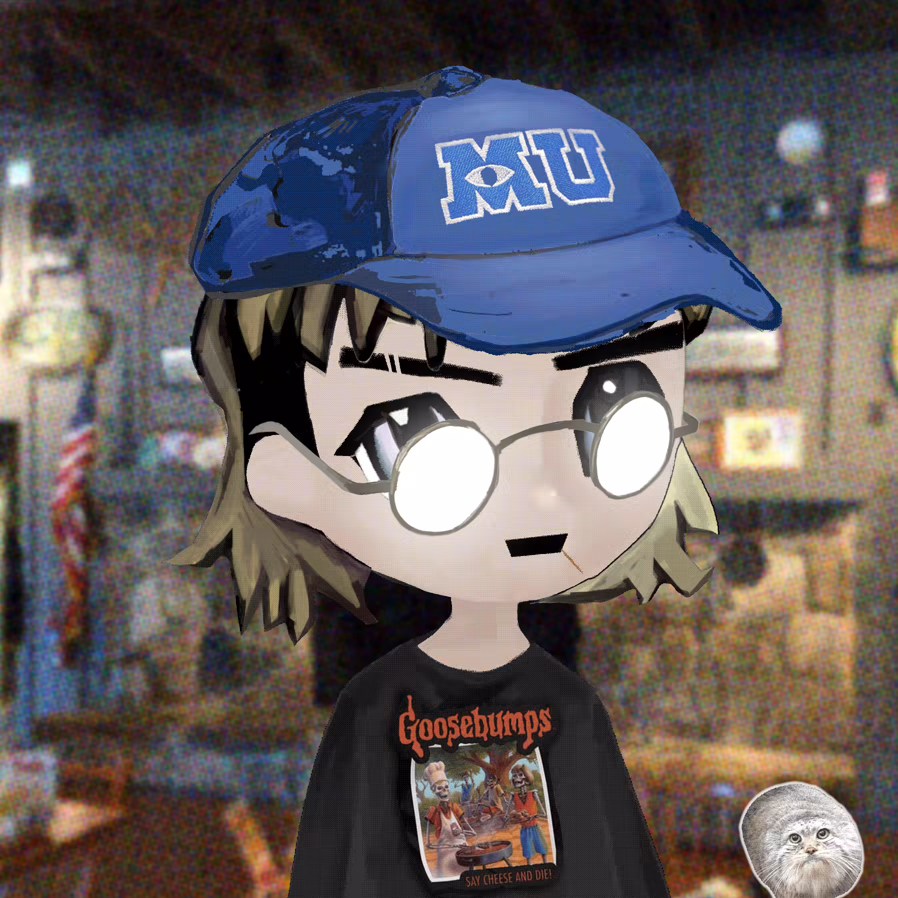 Redacted Remilio Babies: Remilio 8784