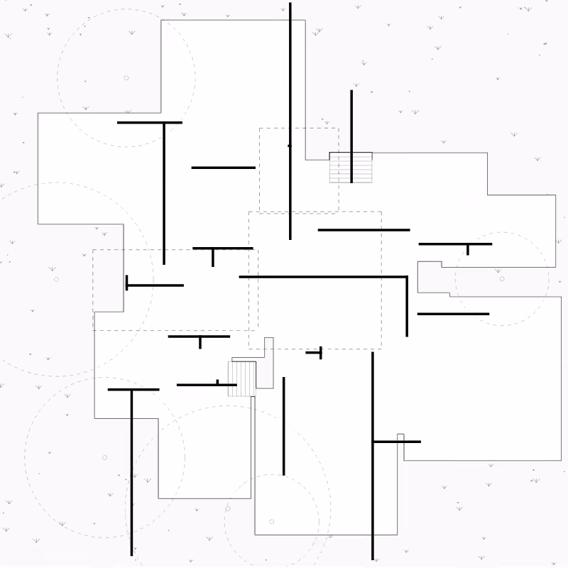 Plan Composition I #86