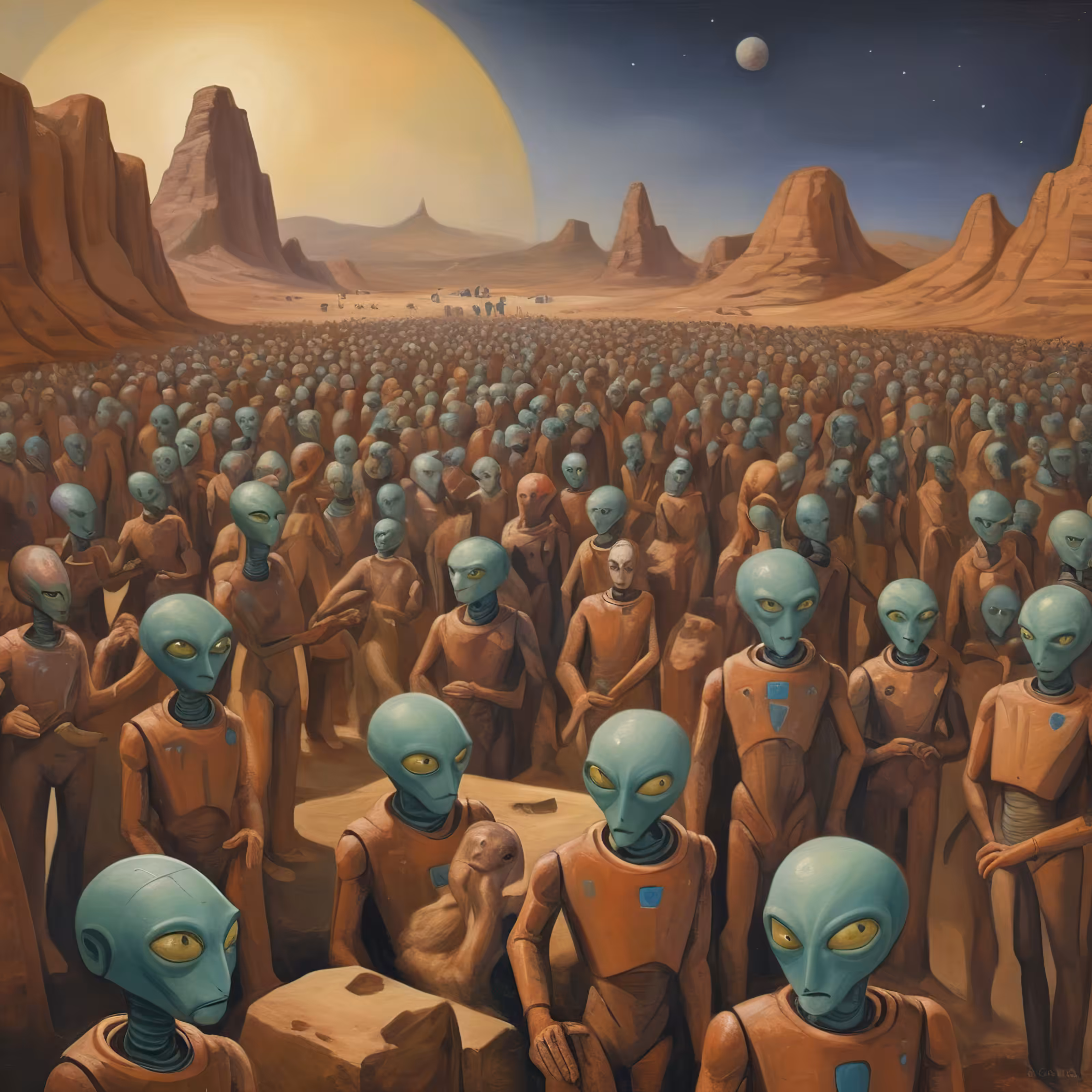 Welcome to mars