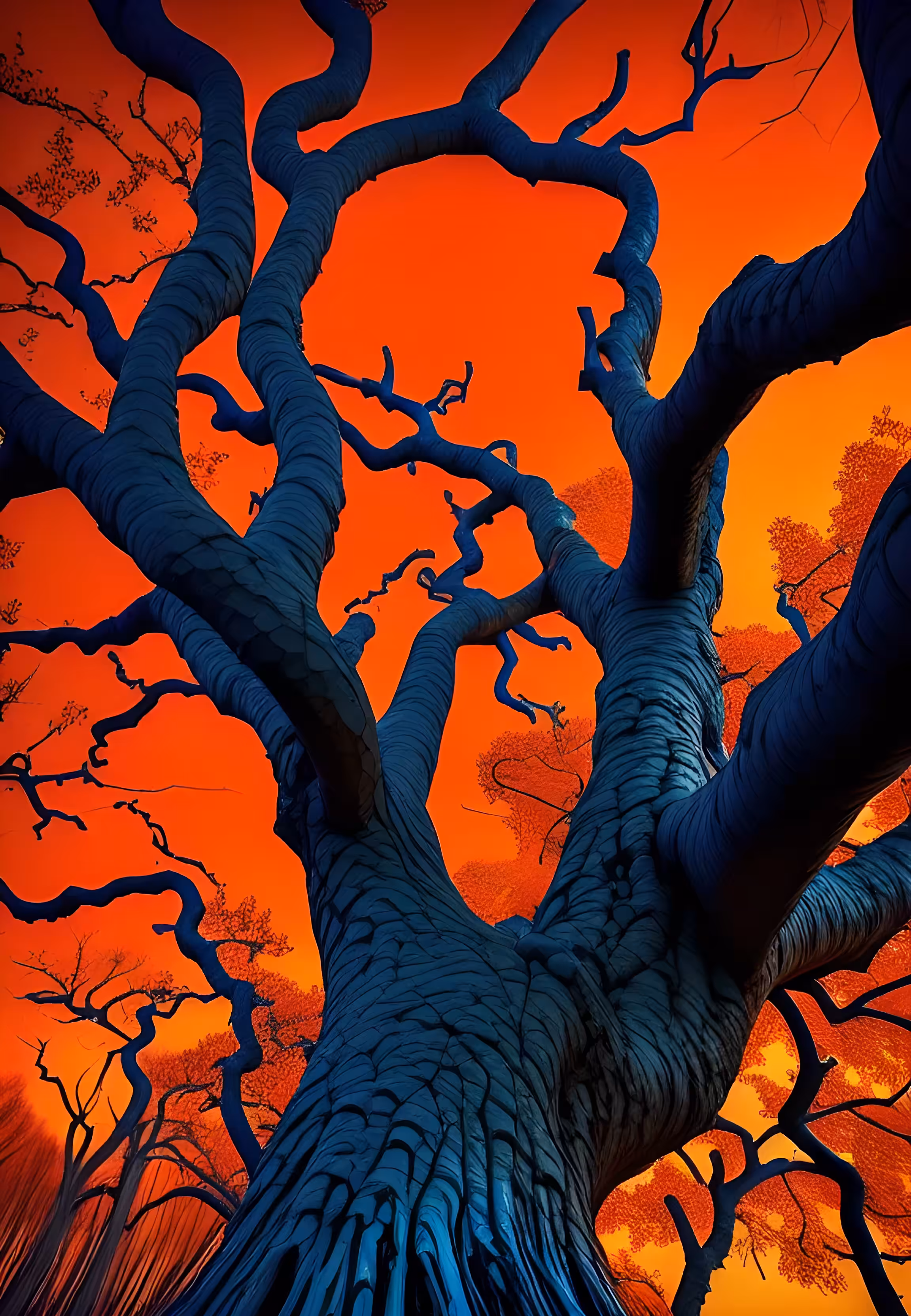 Bushfire Tree 3