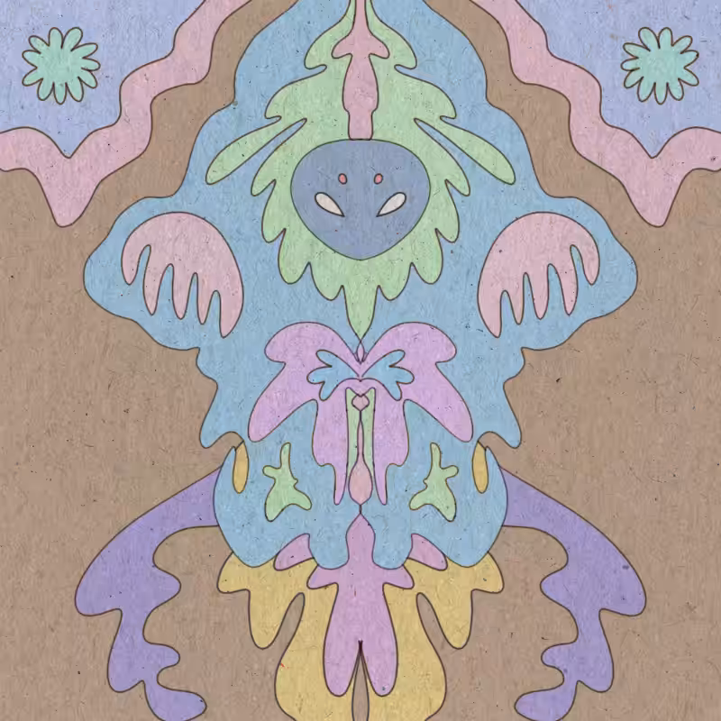 Creatures From The Higher Realm #25