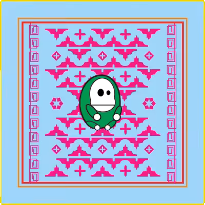 Mootux x Salose Scarf #2