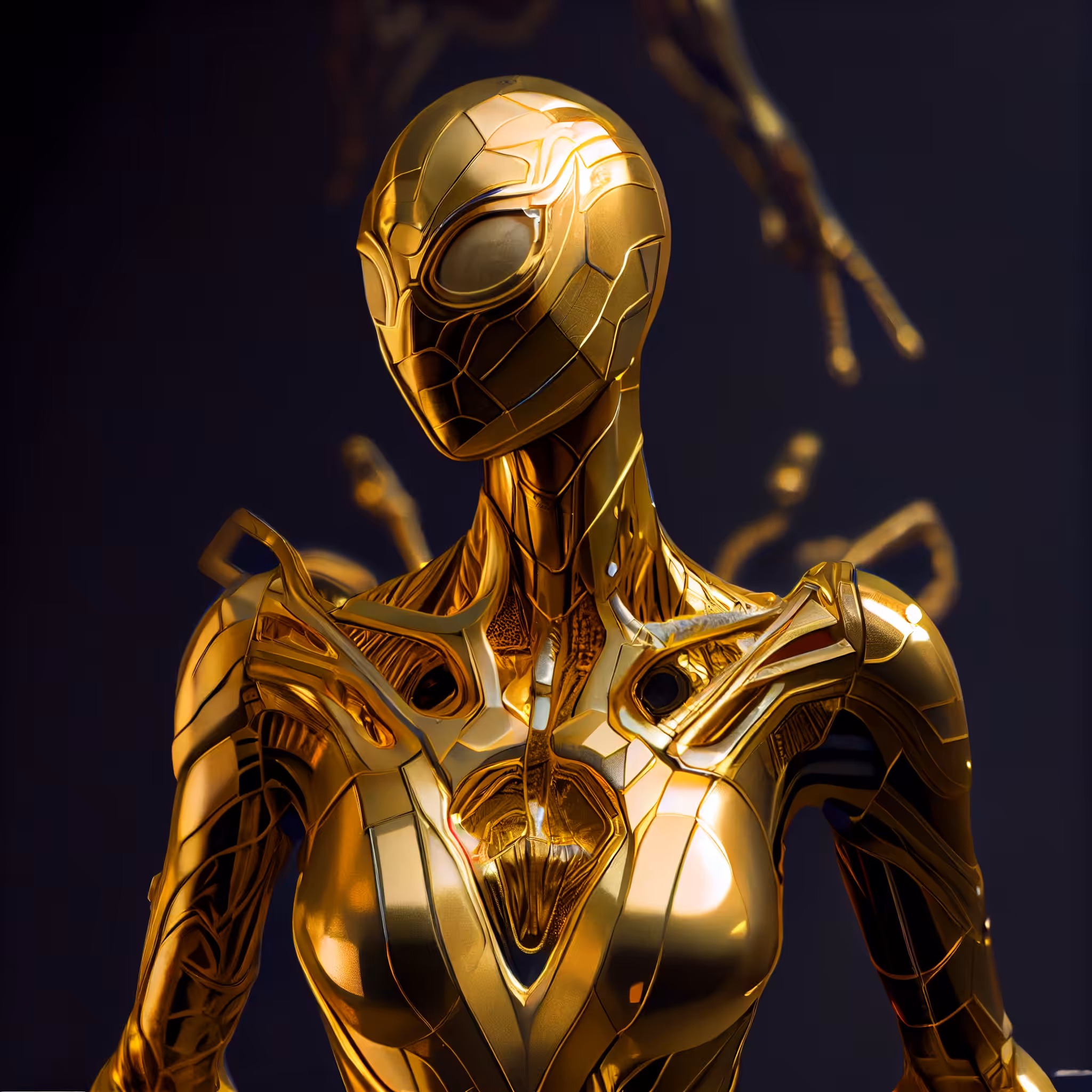 GOLDEN SPIDER-GIRL