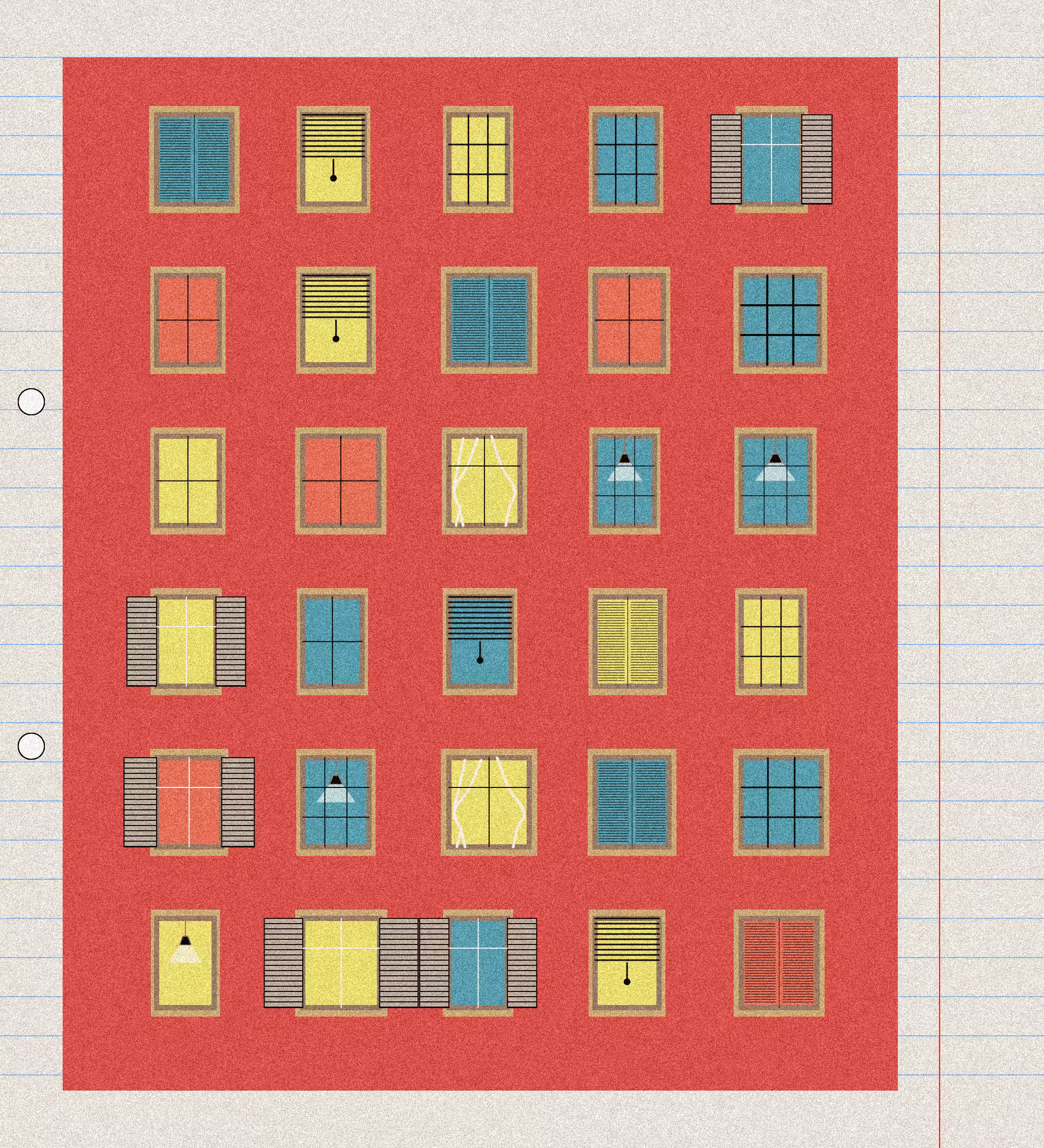 sketchbook page 9: windows #38
