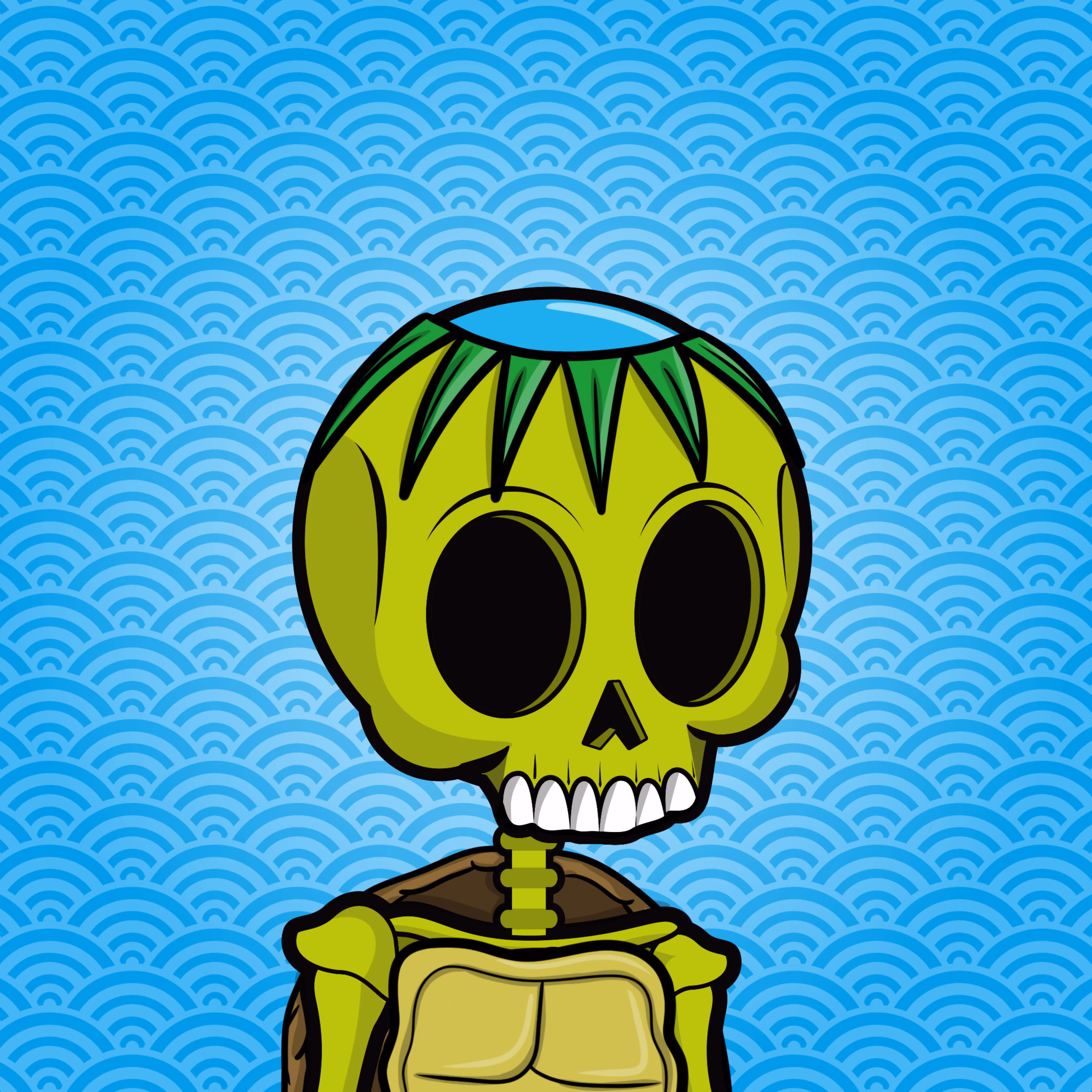 Edgar The Skeleton - Kappa