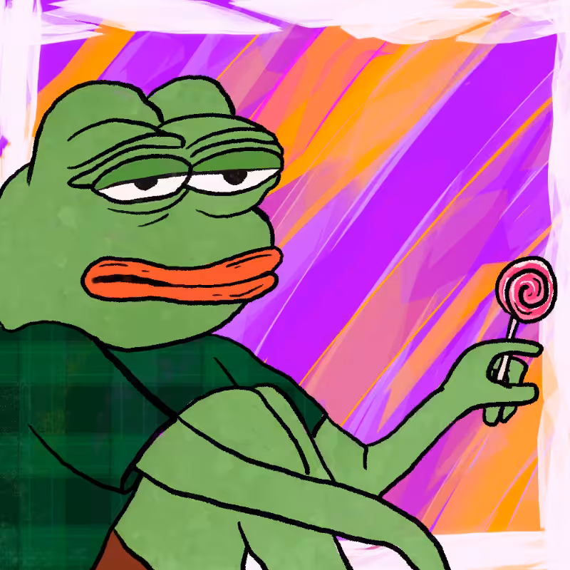 PEPE TEZOS CLUB #15