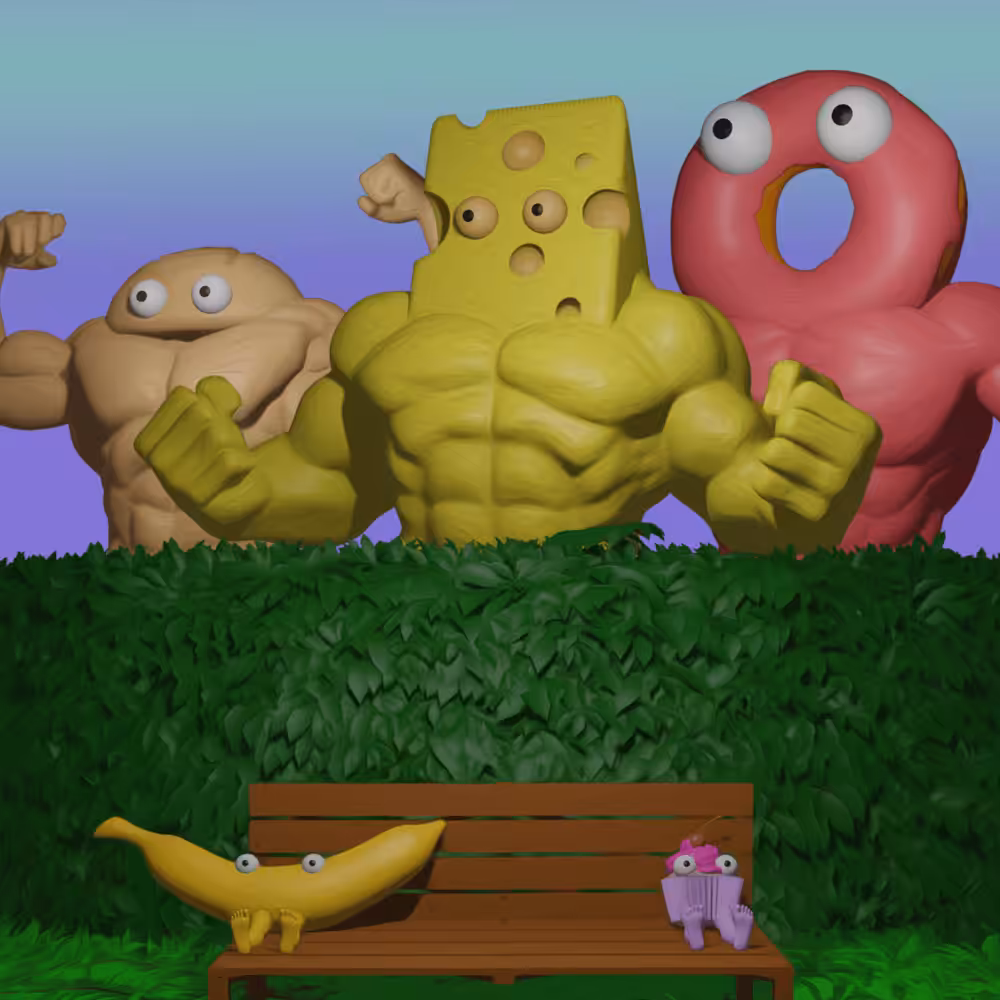 Buff Bois #171