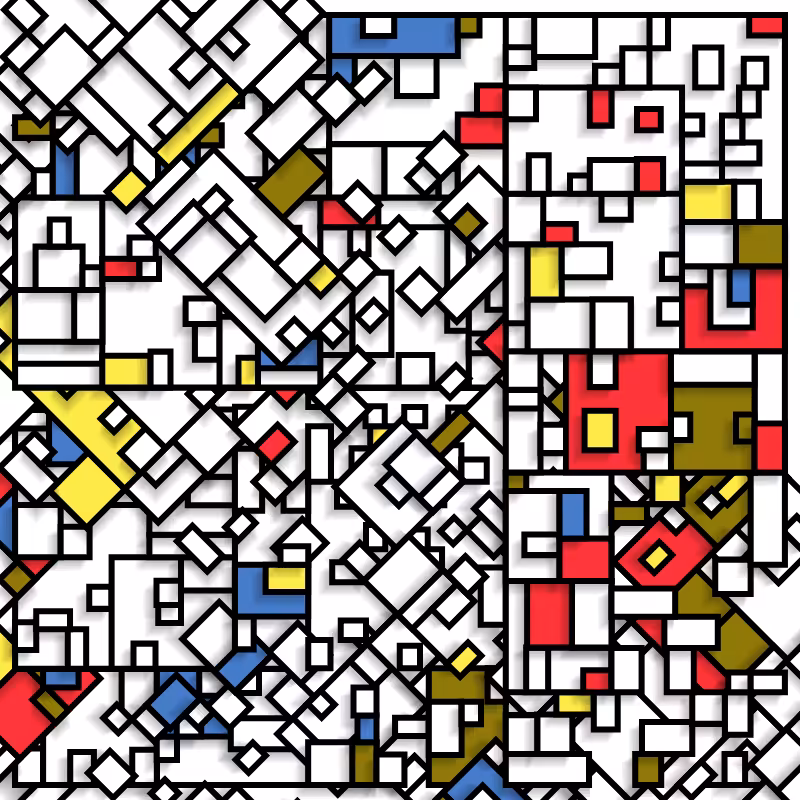 NEOPLASTICISM #57