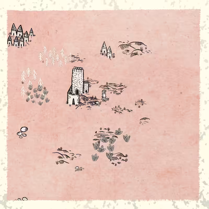 Medieval Village  #68