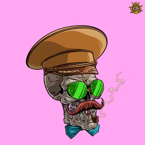 Crypto Skull Head's: Crypto Skull Head #362