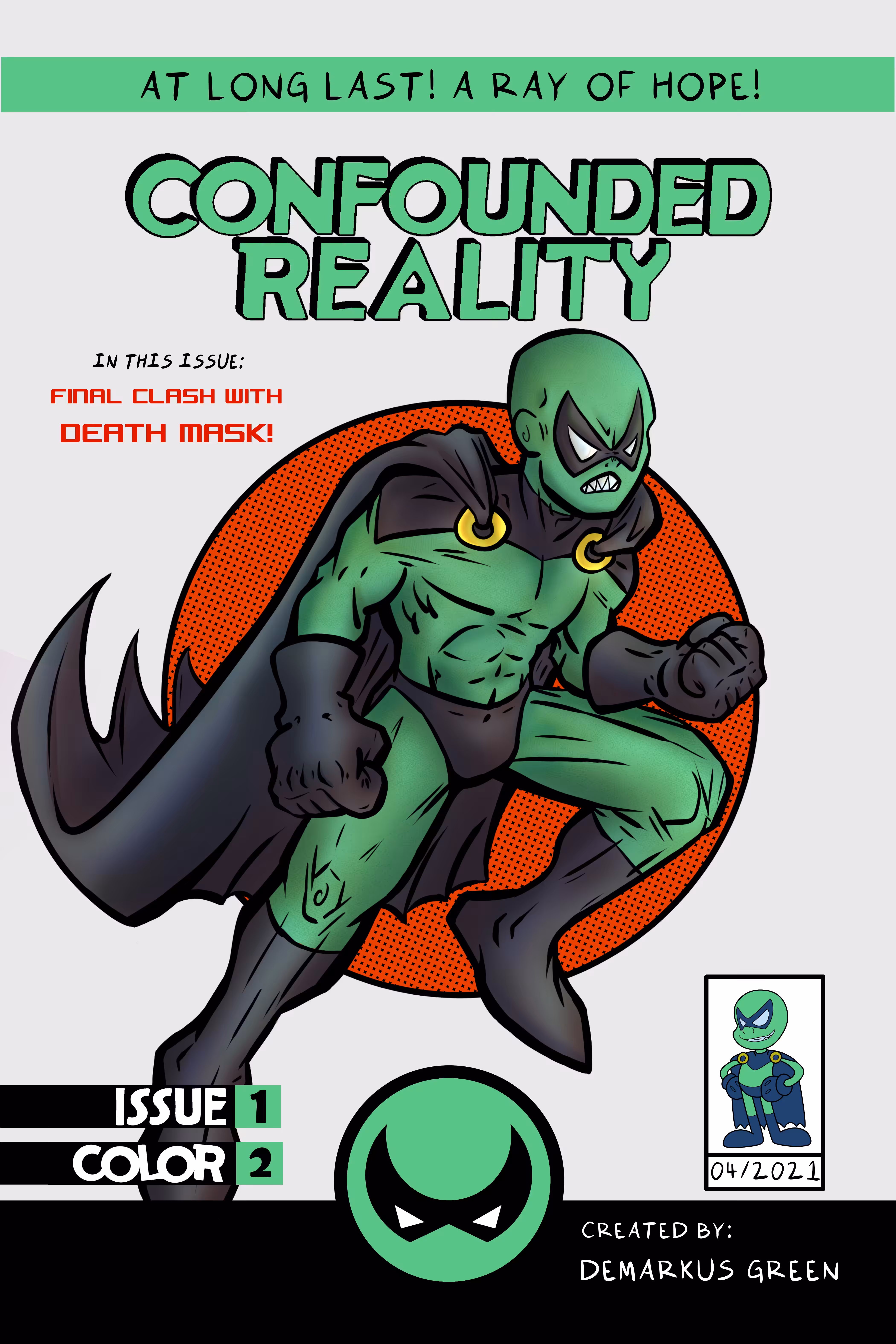 Confounded Reality Issue 1 Color 2