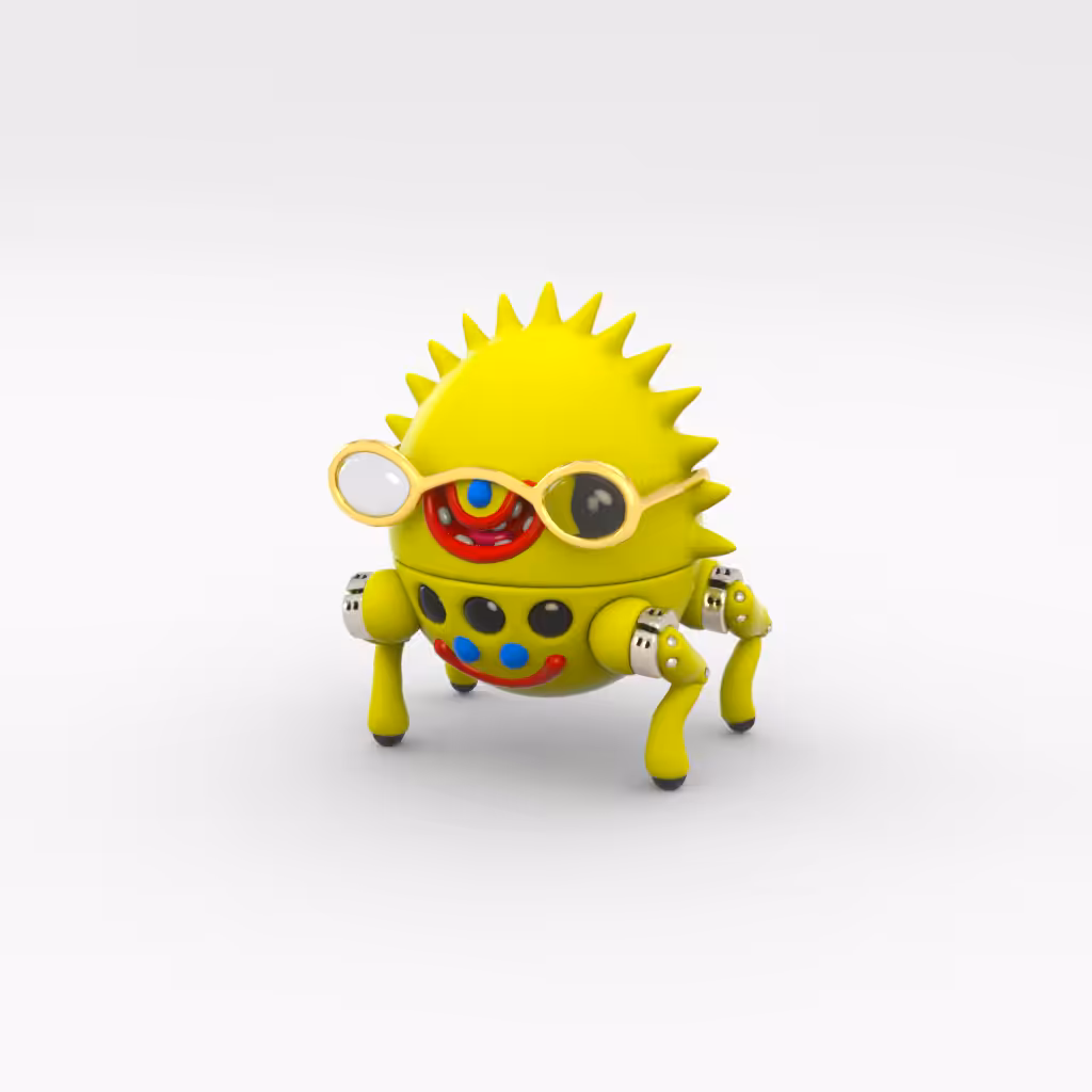 JOYWORLD Scramblers: Scrambler 1083