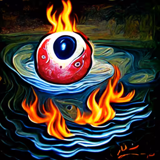 Surreal Flame - Eye