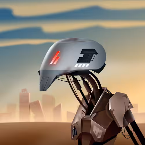 Savage Droids: THEOS Engineer Droid A-1307