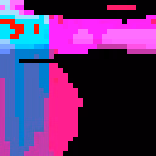 GLICPIXXXVER002 - GRAND COLLECTION: GLICPIXXXVER002 #4718