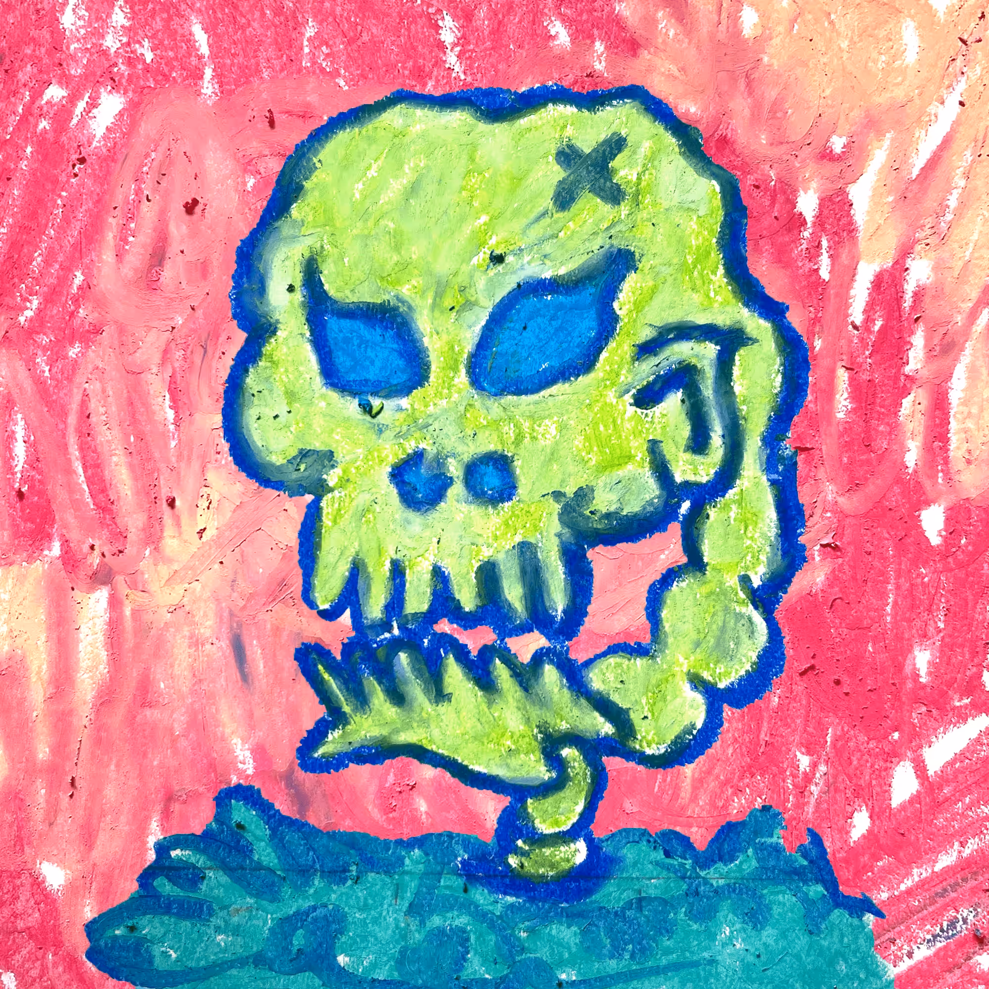 Skull #8