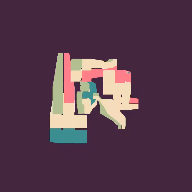 Living Squares Study III #32