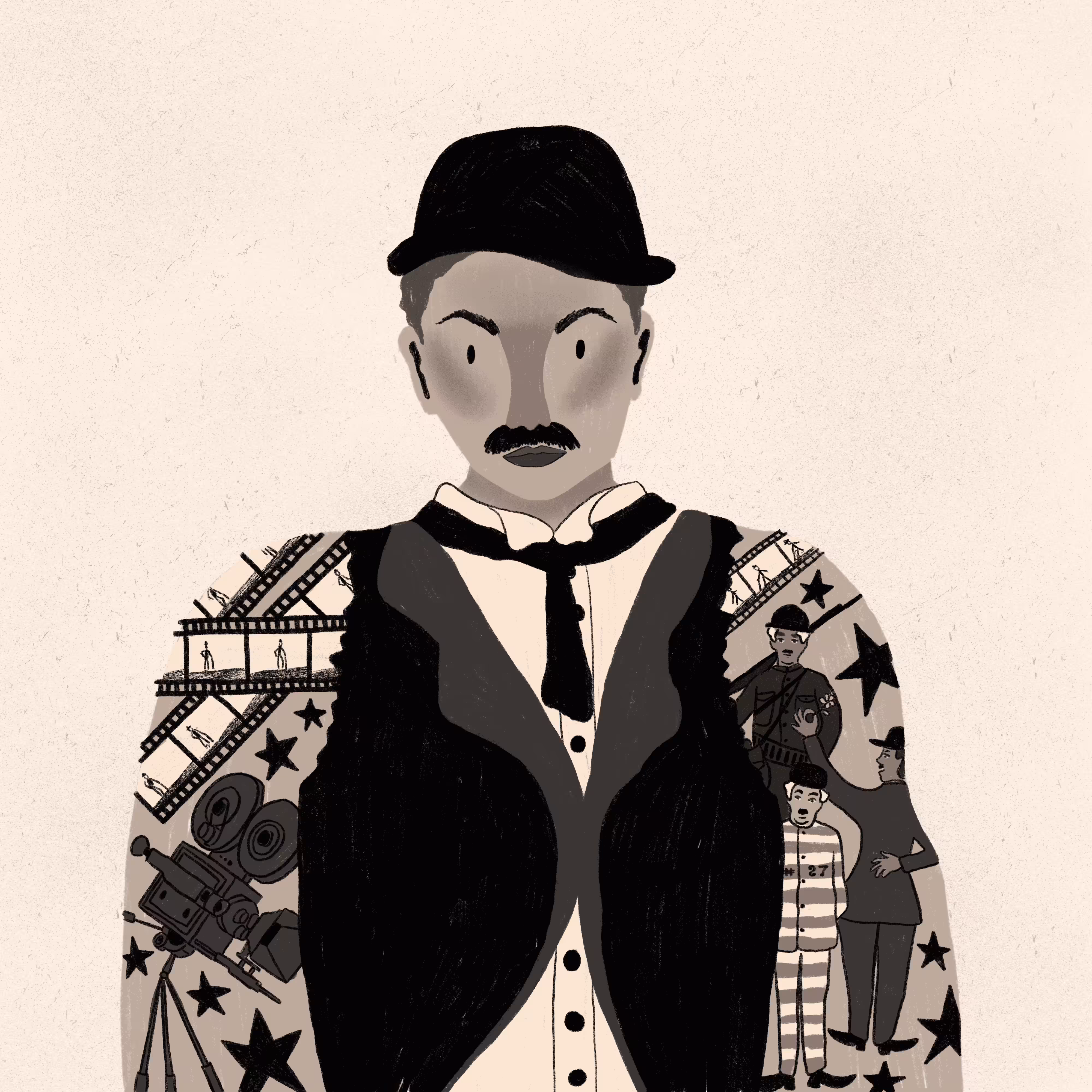 #27 Charlie Chaplin