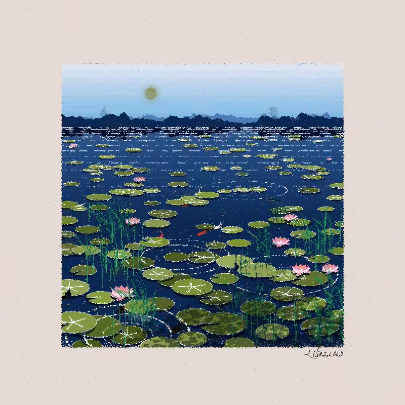 Lilies #31
