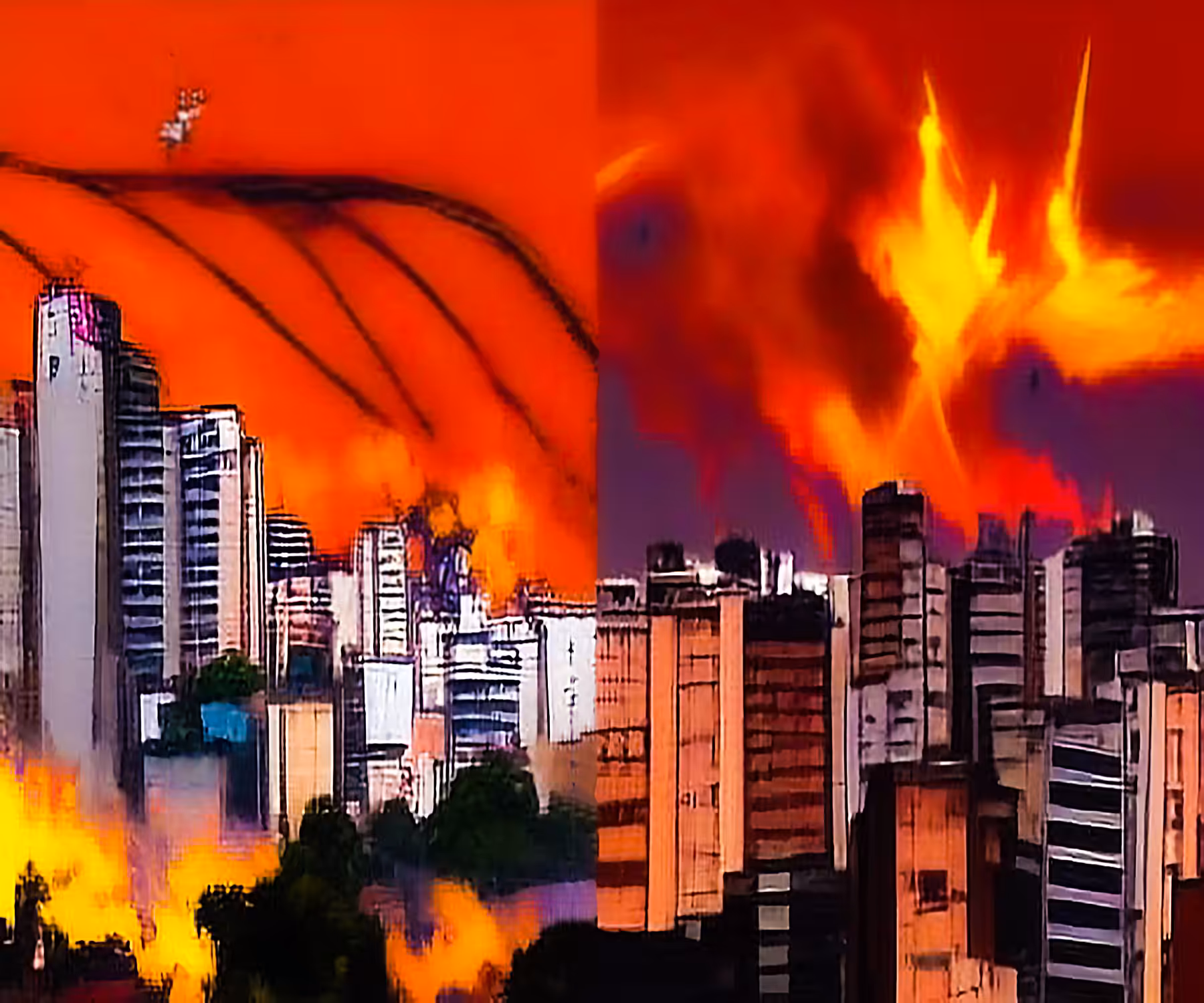 São Paulo on Fire 