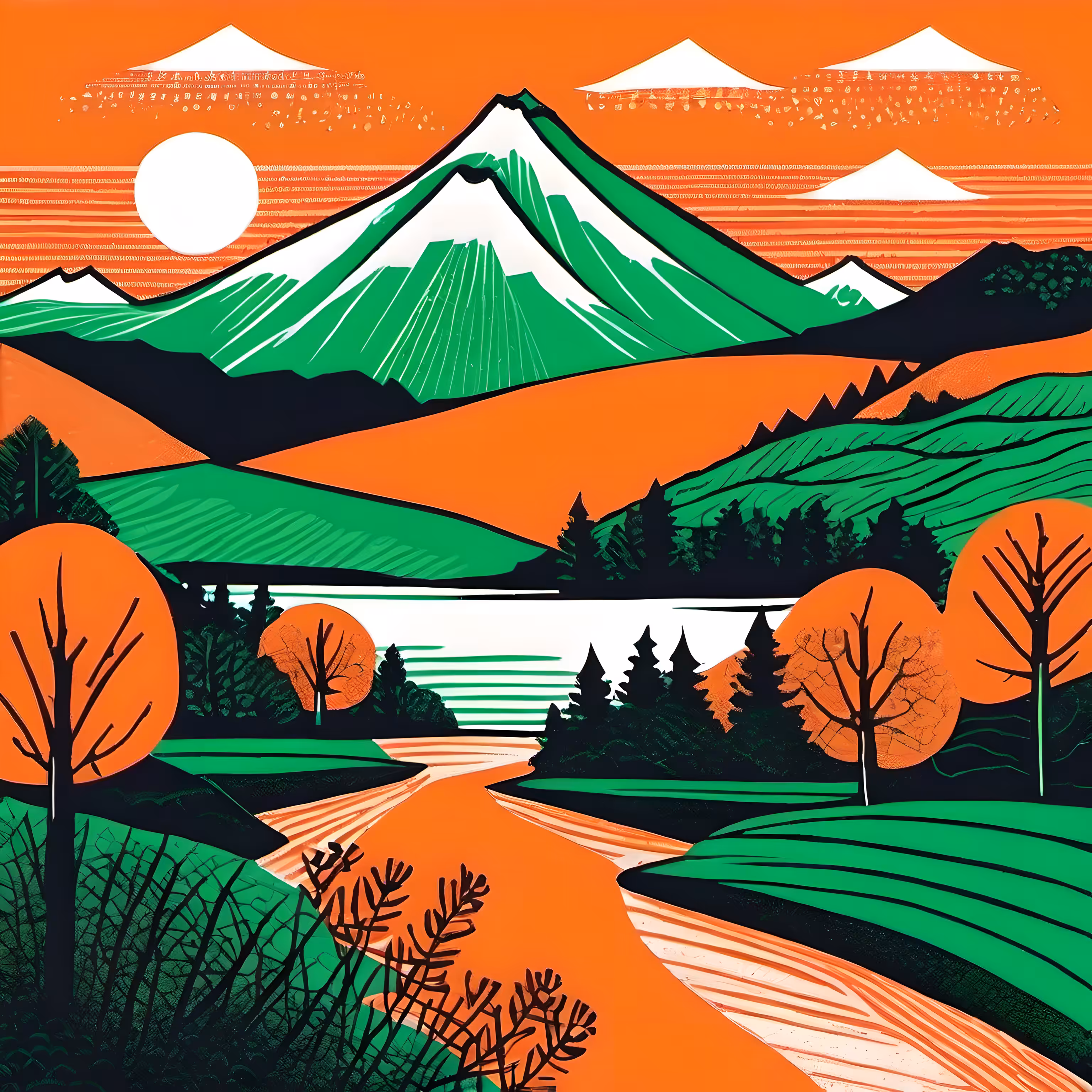 Riso Peaks #99