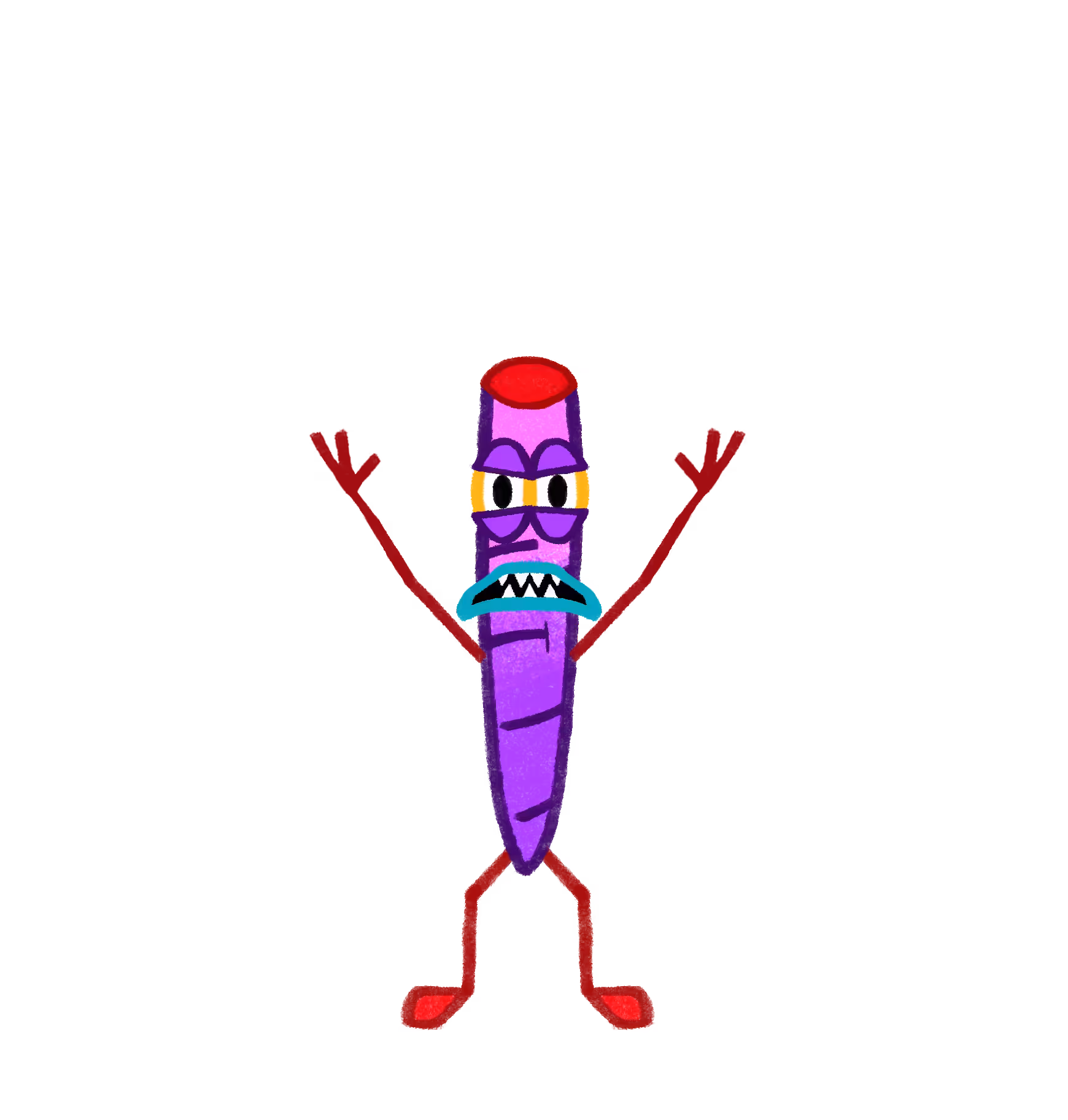 Chalk Monster #44