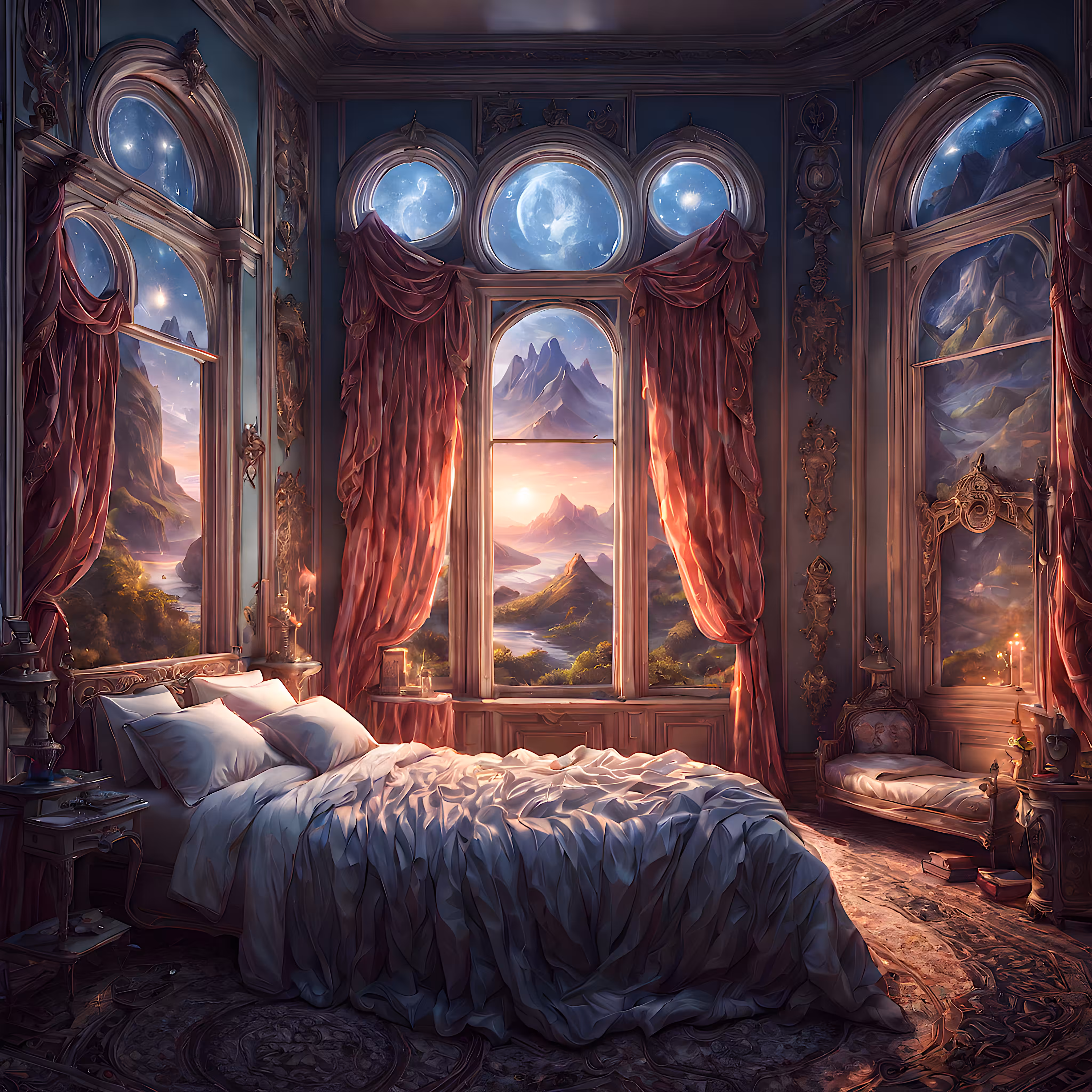"Mountain Serenity"