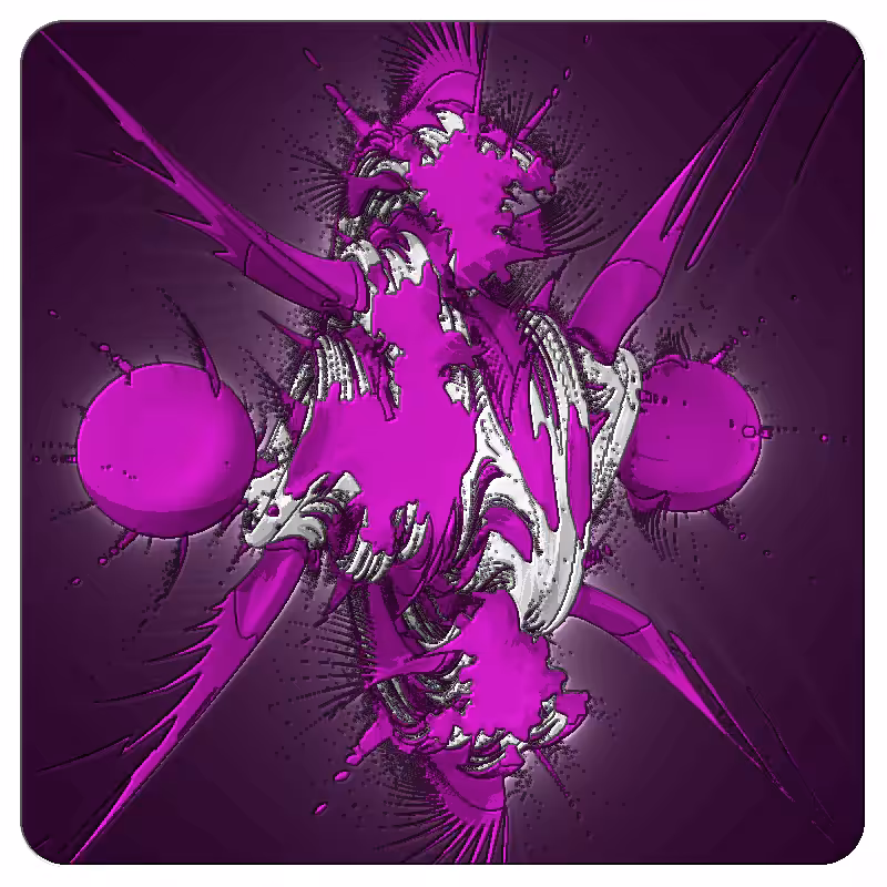 LL21 Fractal Anatomy #65