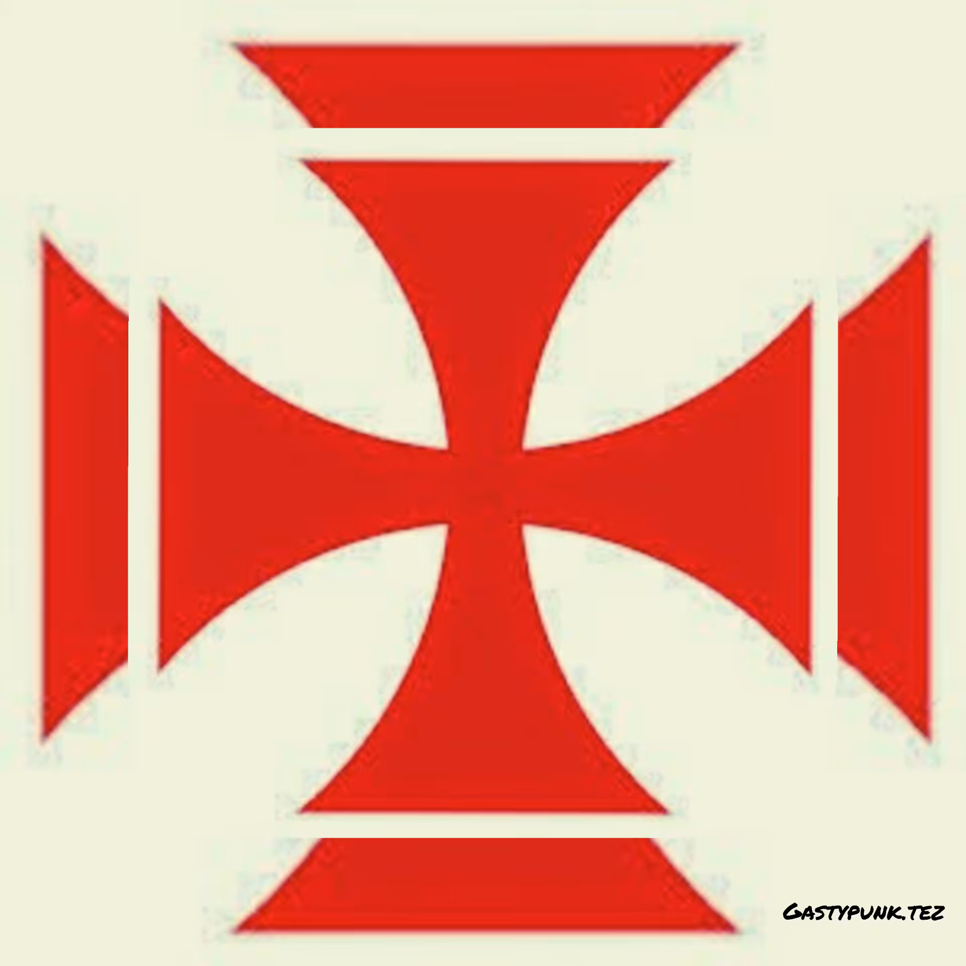 Templar cross #01