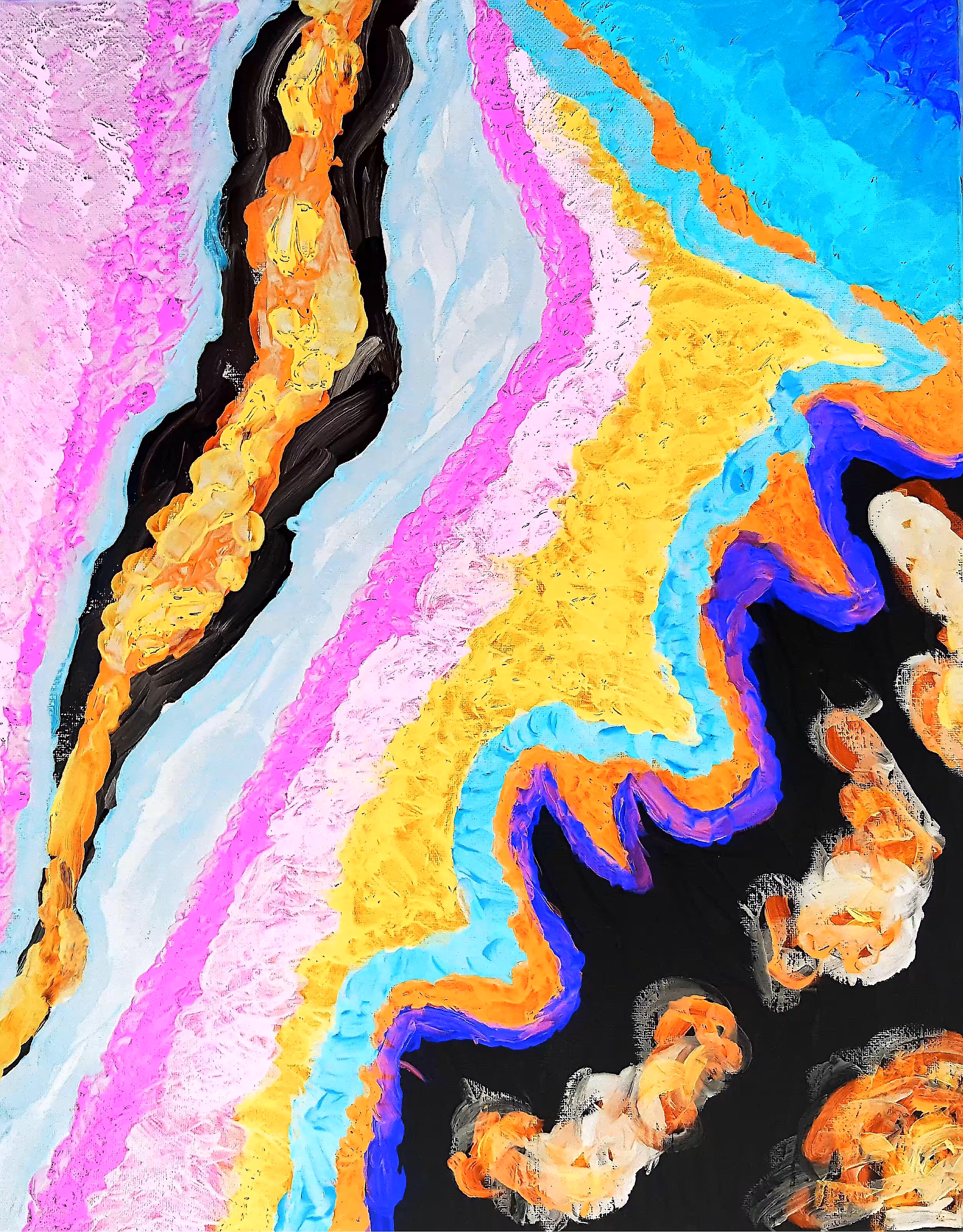 Negative Ripples on the Horizon