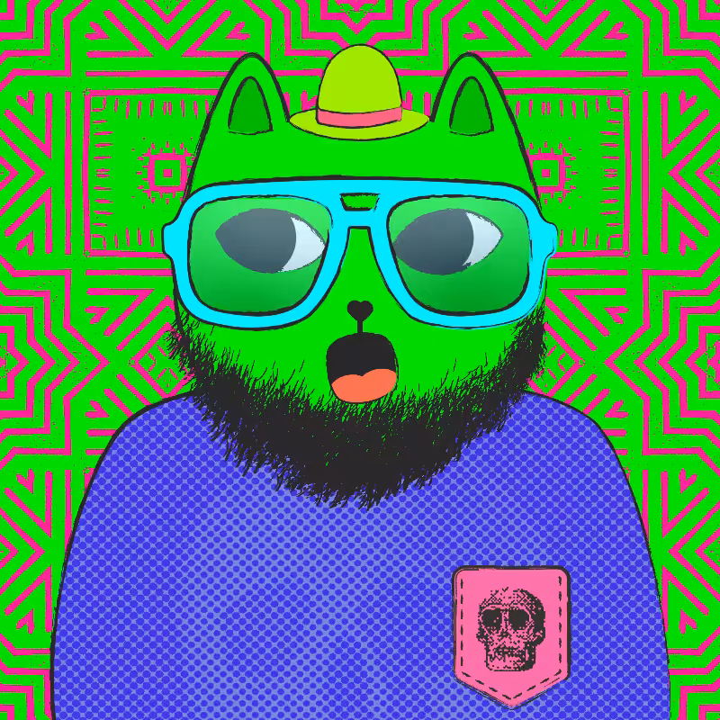 hash cats – genesis #125