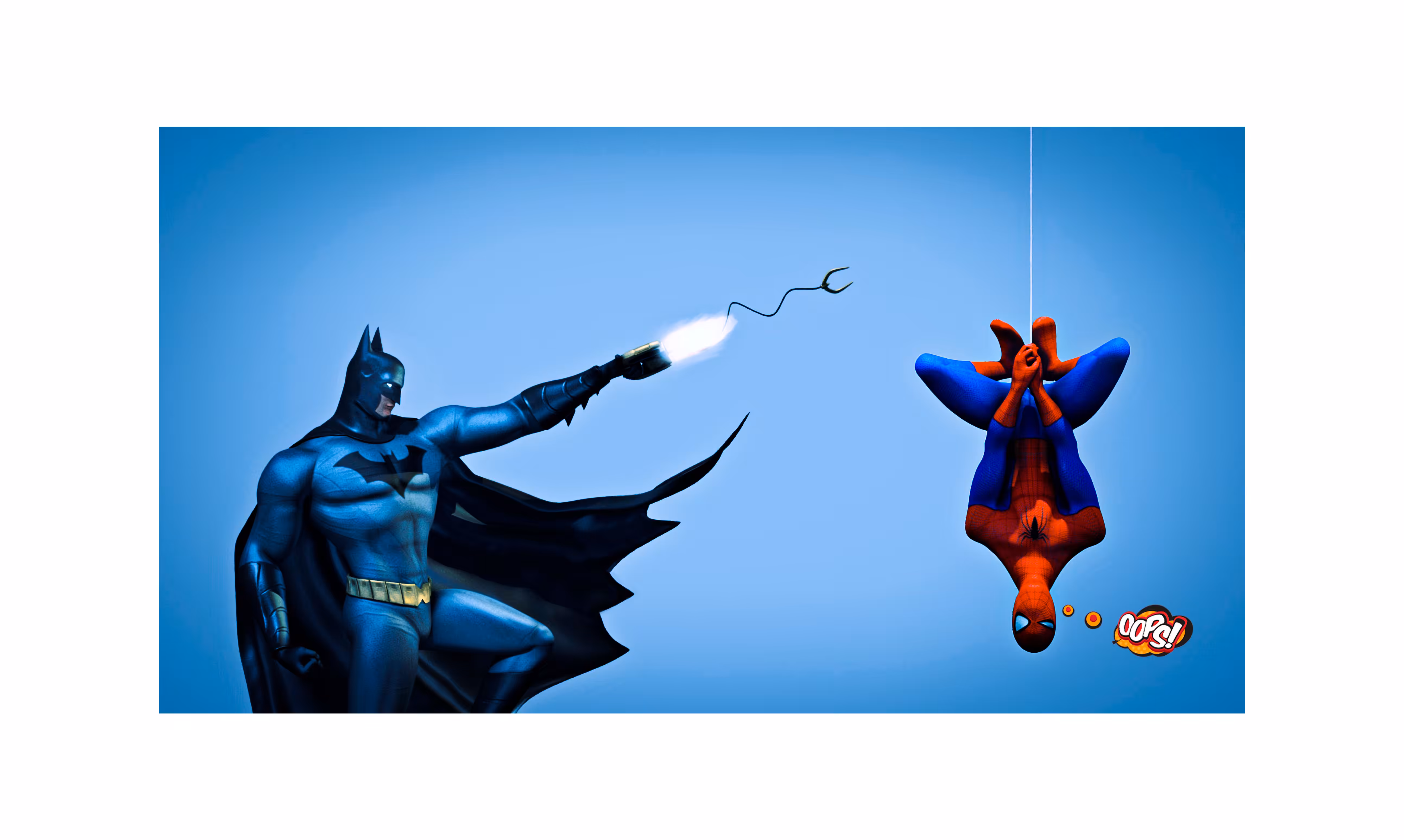 Batman Vs Spider man (Face Offs)