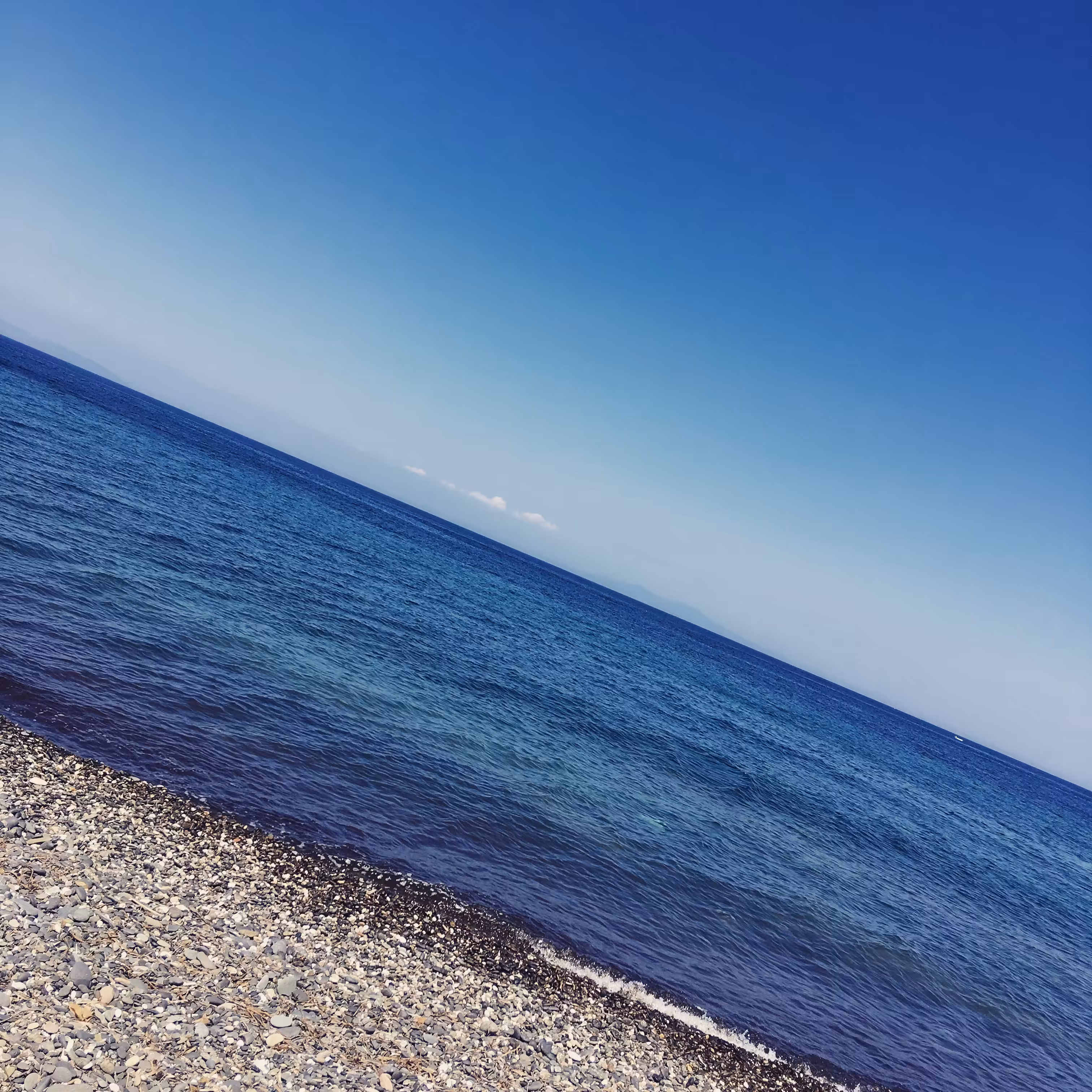 Blue layers