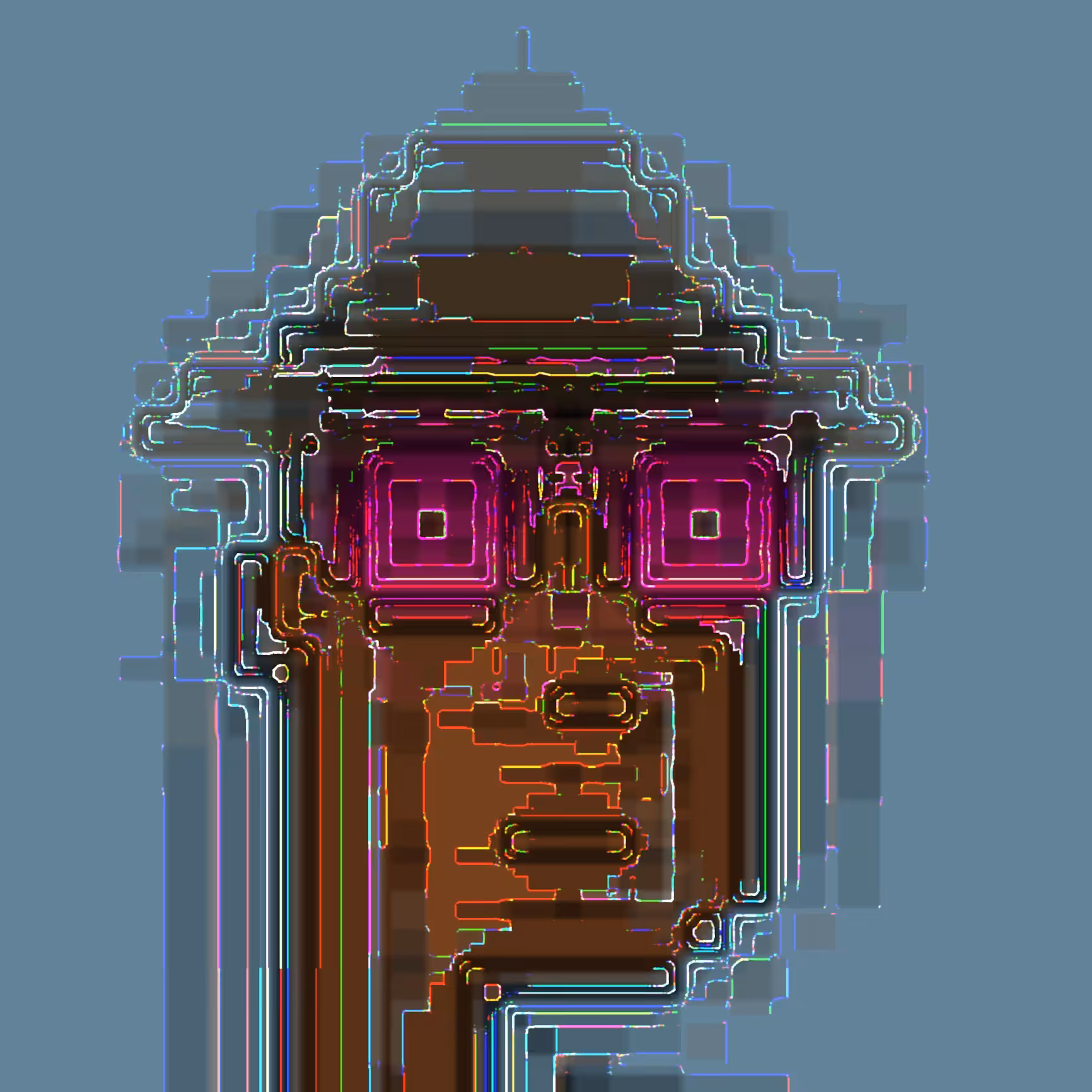 Pixel Neon Punk #056