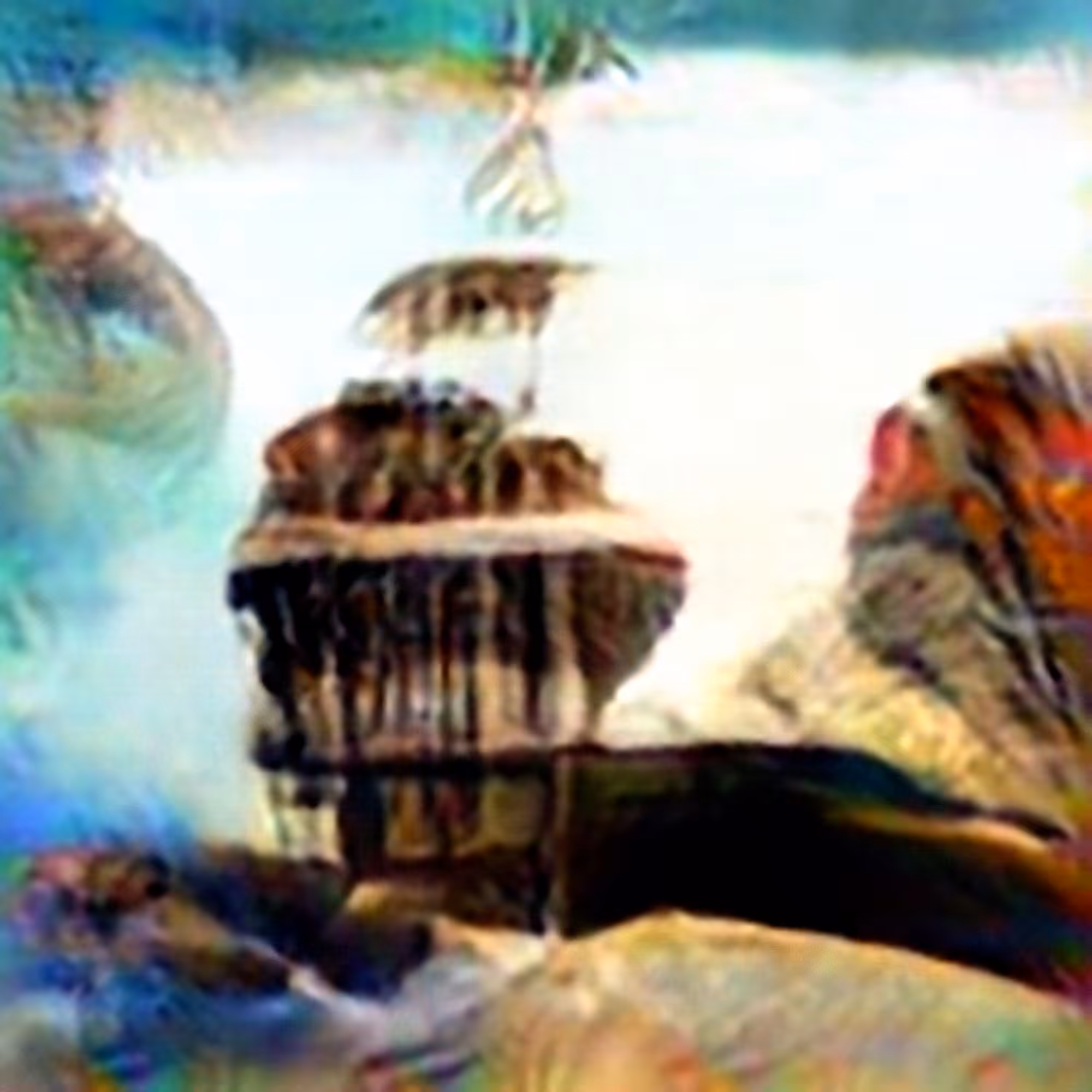 The Tower of Babel #18 (Corpus: Terraces of Purgatory)