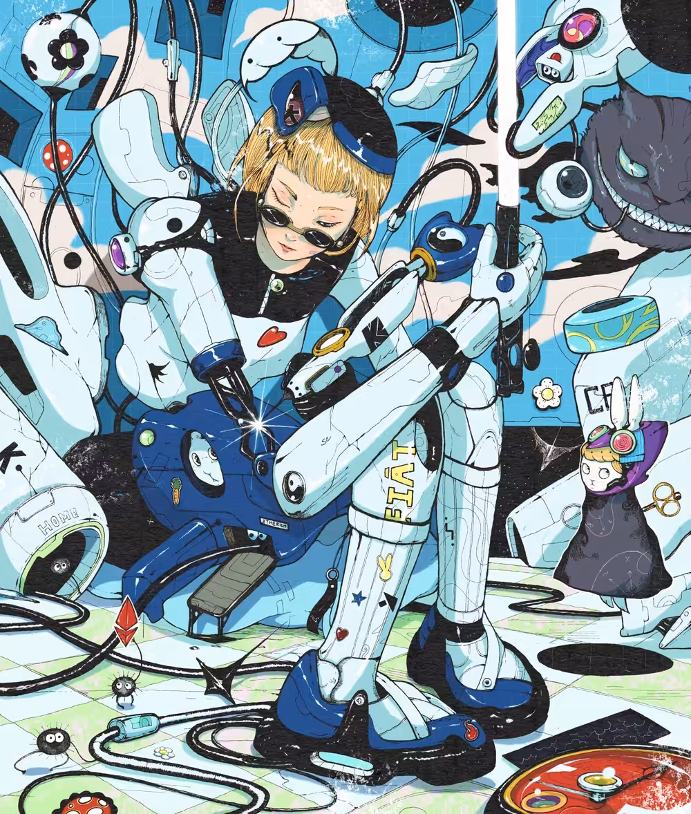 alice in metaverse
