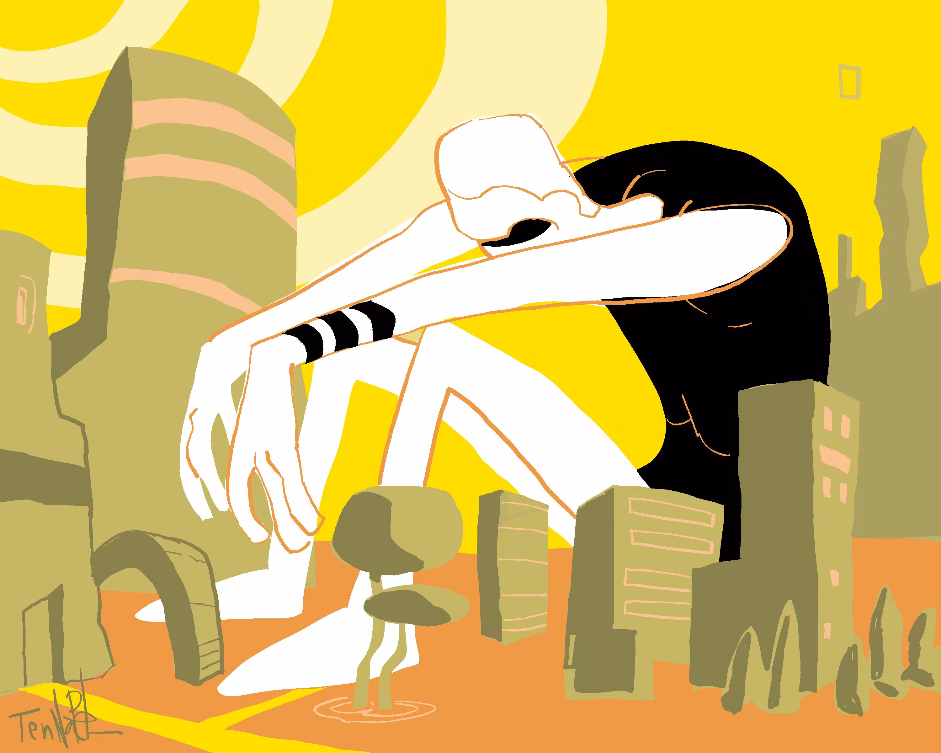 Klay Giant Lone