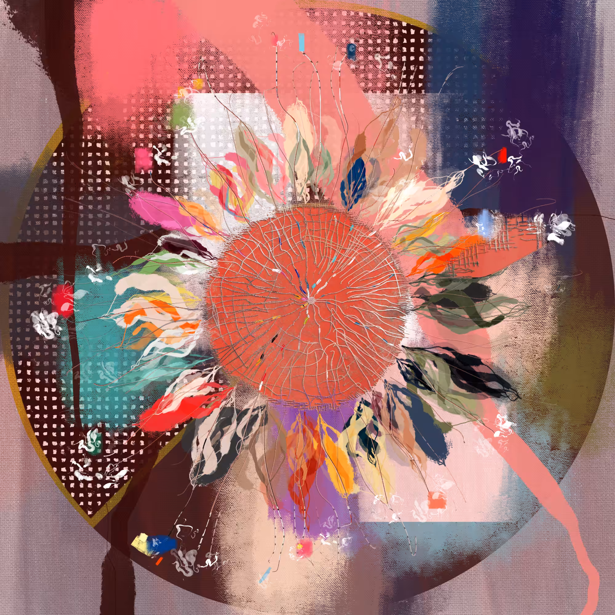 WILDFLOWER #7197