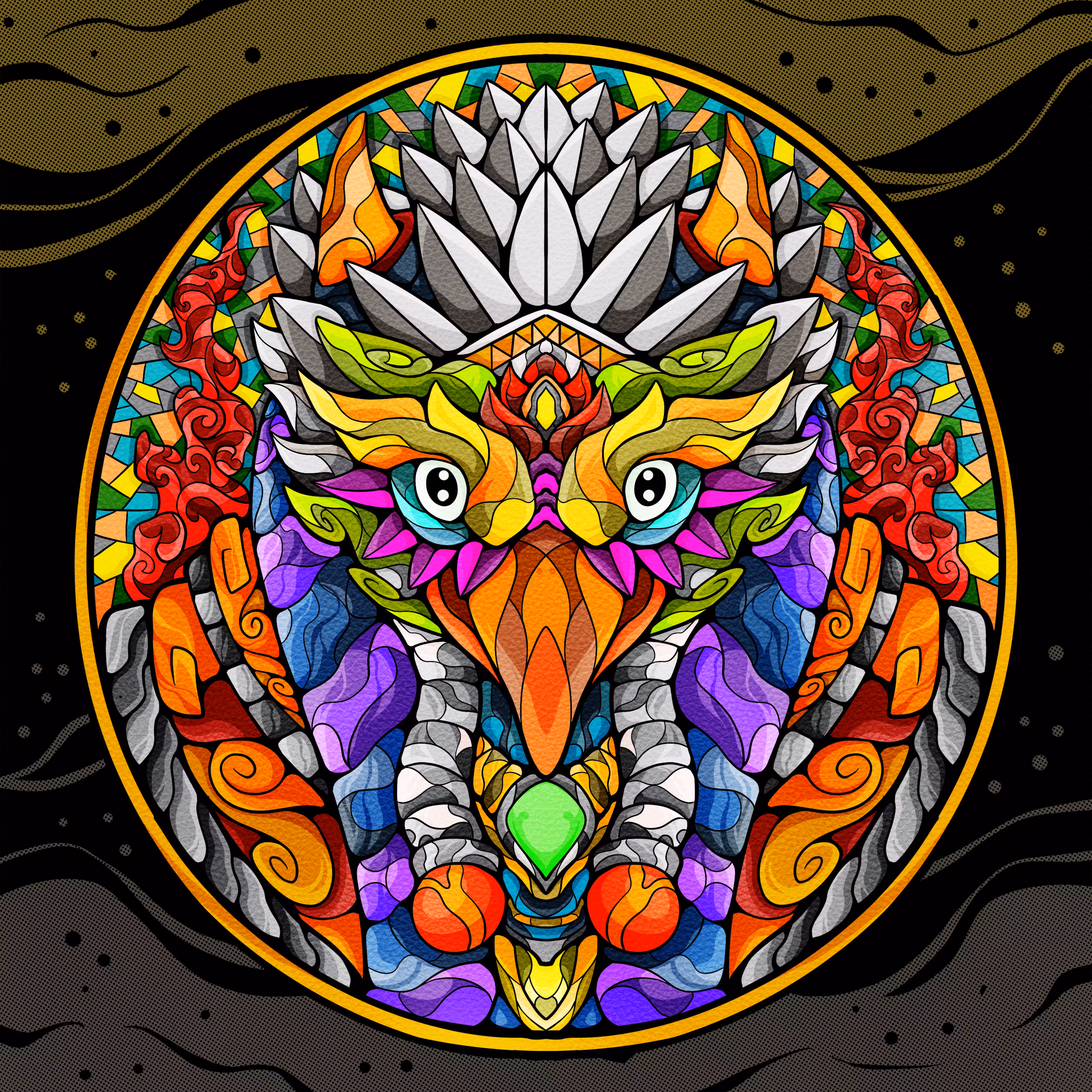 #151 stained coin