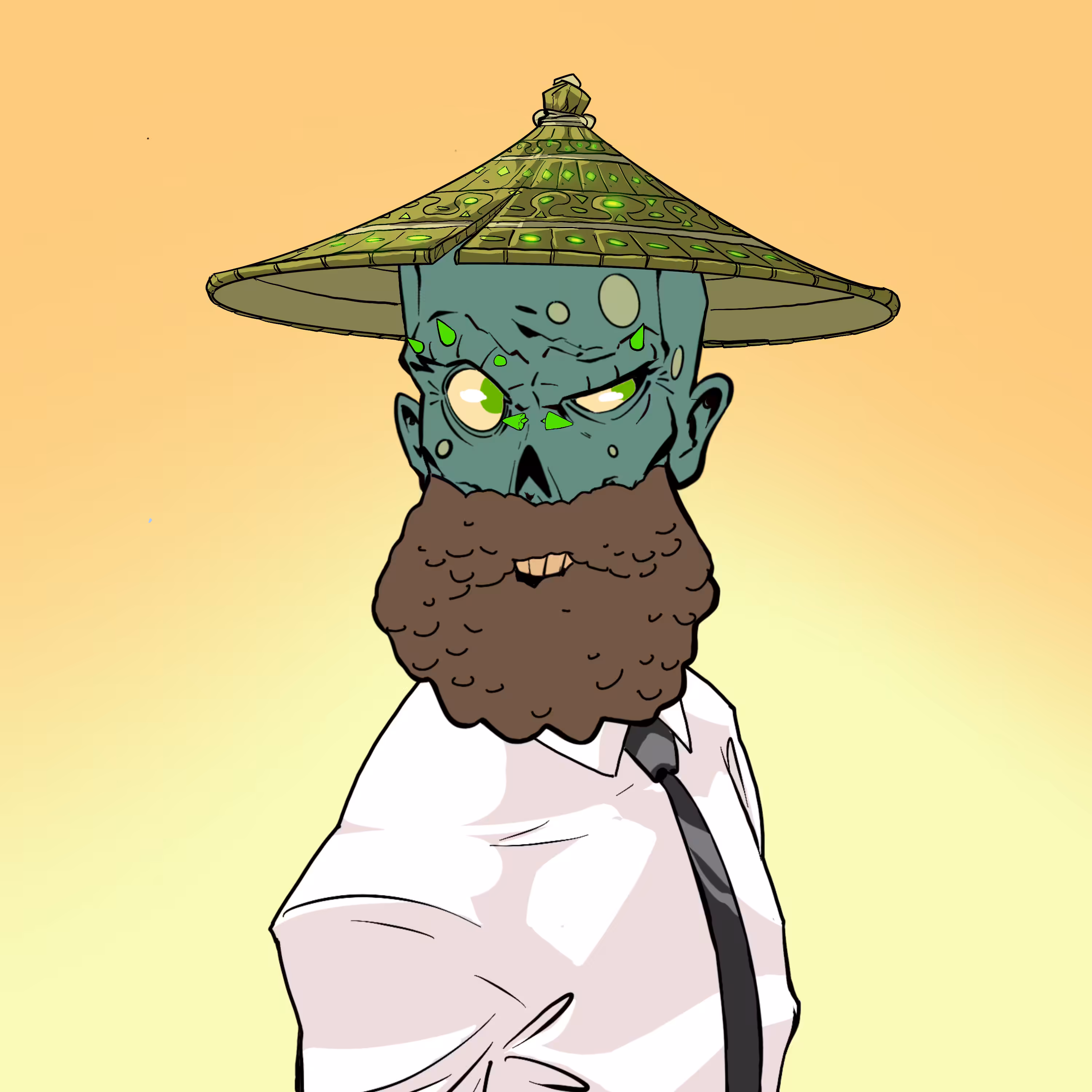 GlieseZombiesPFPs: GlieseZombiePFP #85