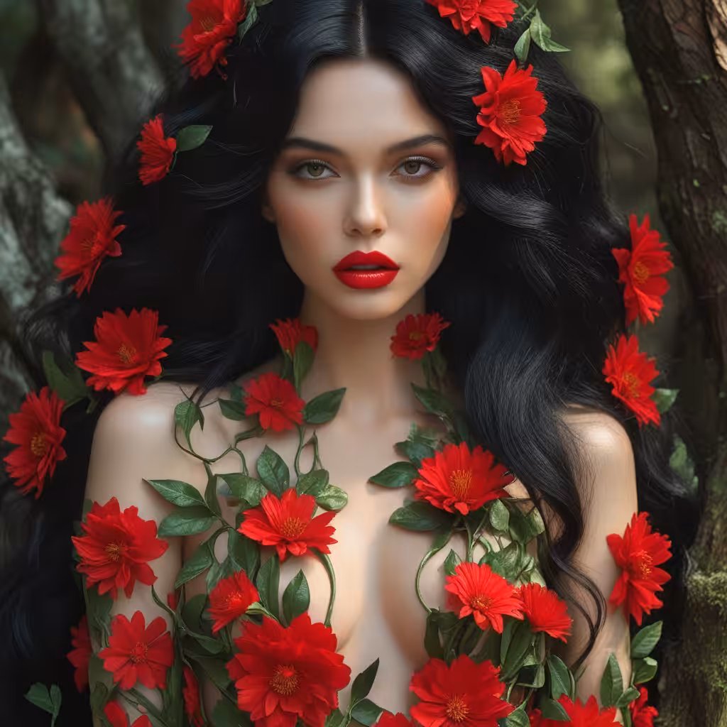 flower body