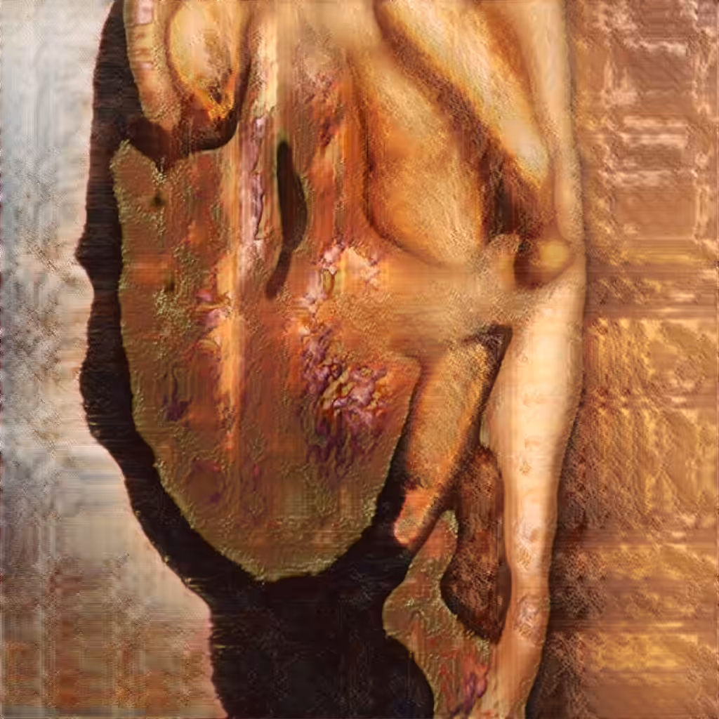 AI Generated Nude Portrait #7 Frame #97