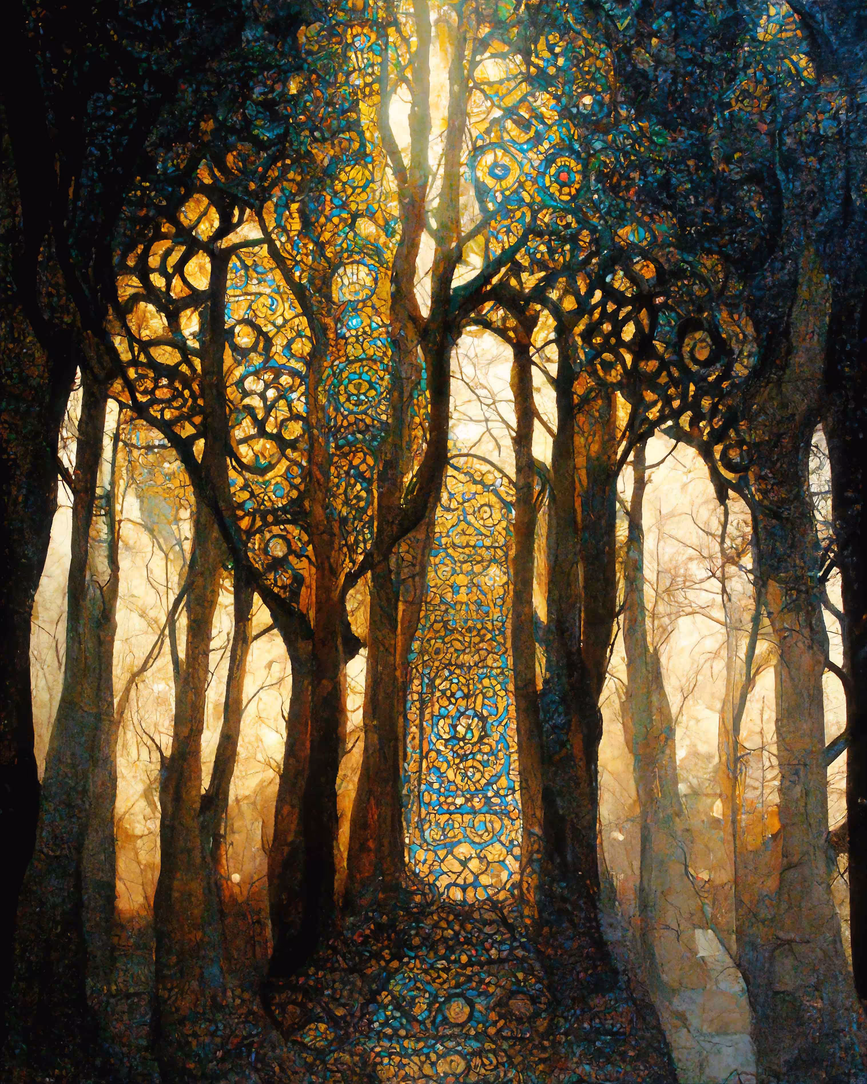 The Divine Forest